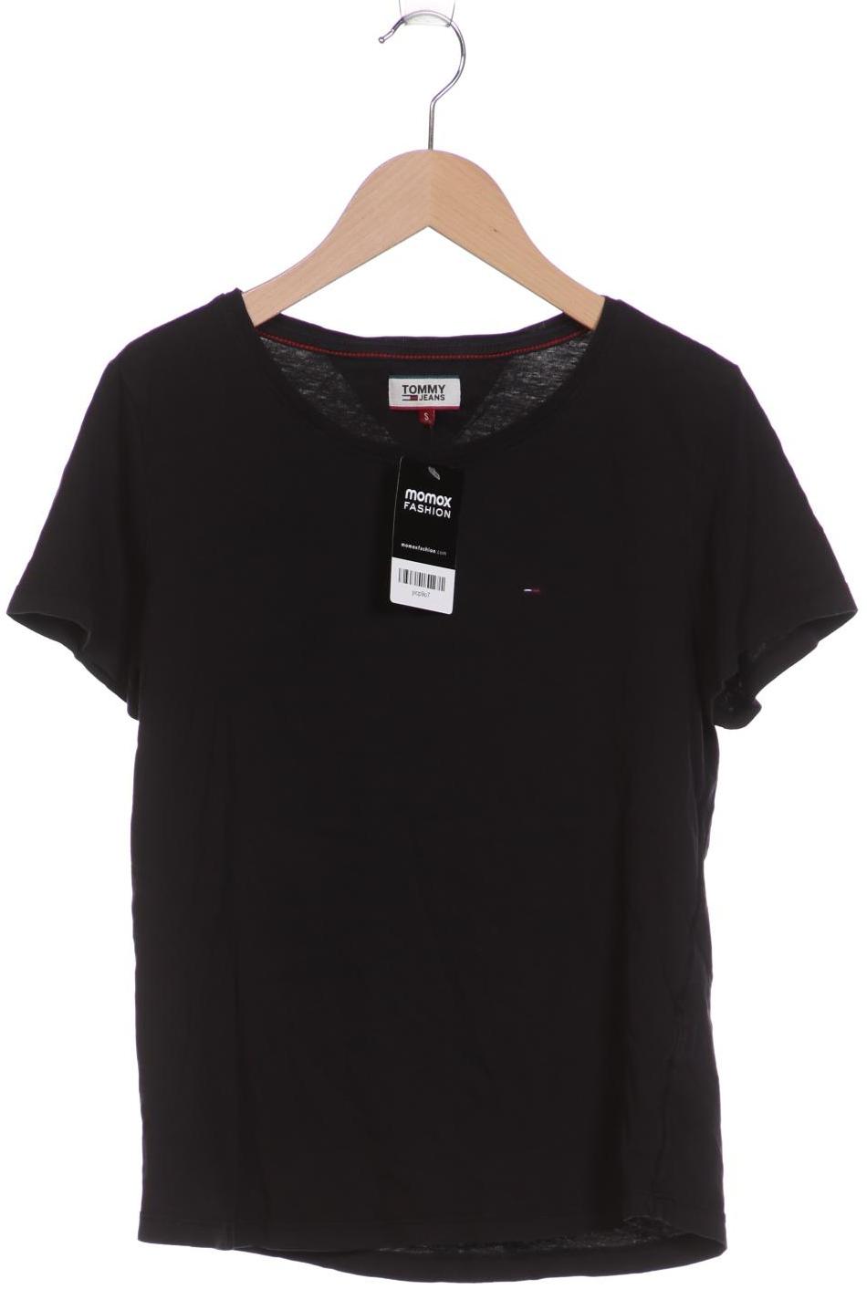 

Tommy Jeans Damen T-Shirt, schwarz