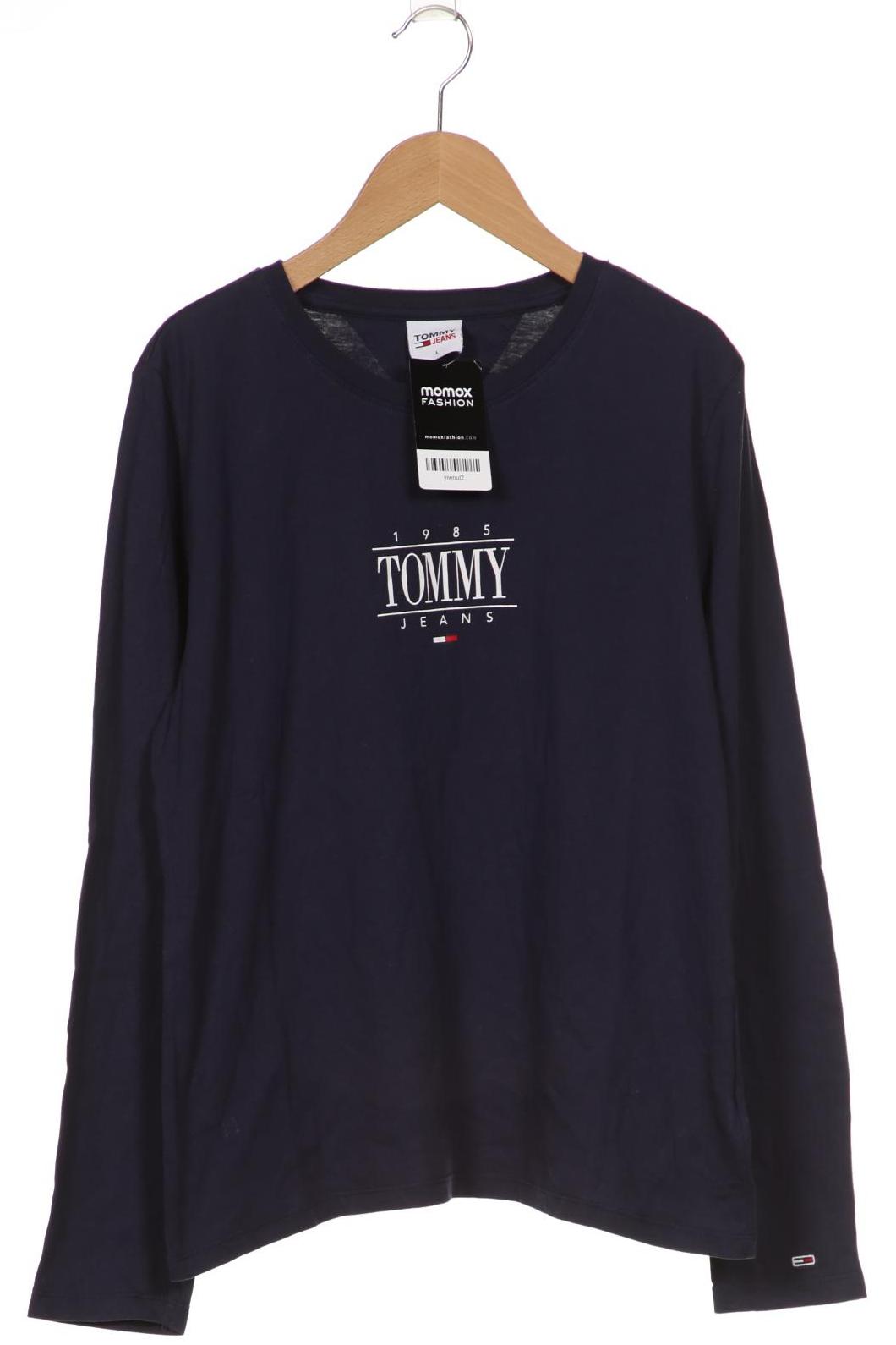 

Tommy Jeans Damen Langarmshirt, marineblau