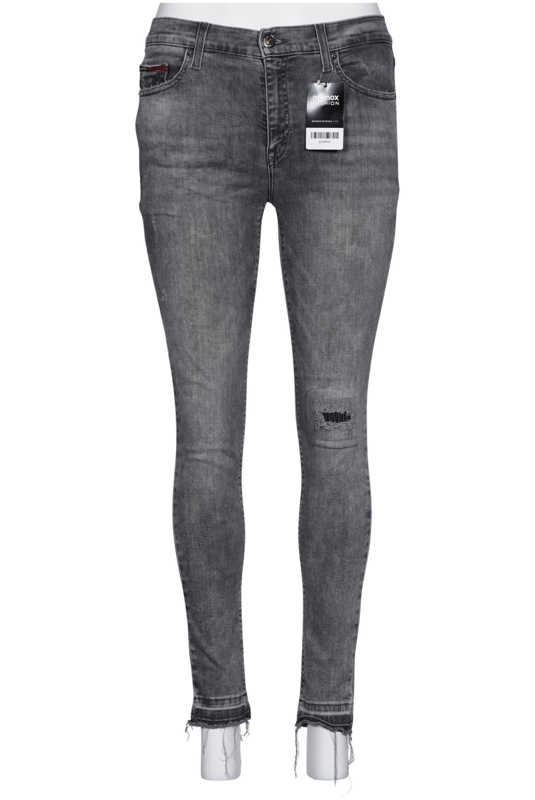 

Tommy Jeans Damen Jeans, grau, Gr. 31