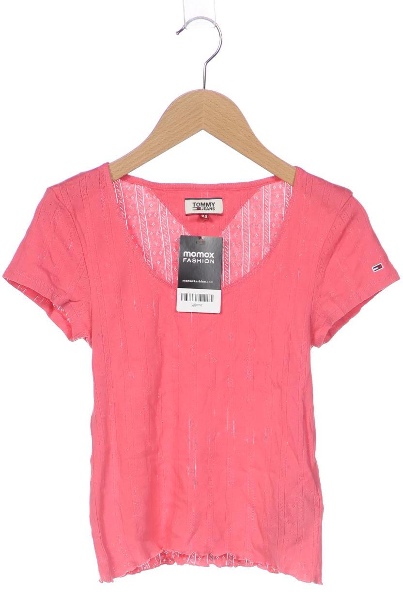 

Tommy Jeans Damen T-Shirt, pink