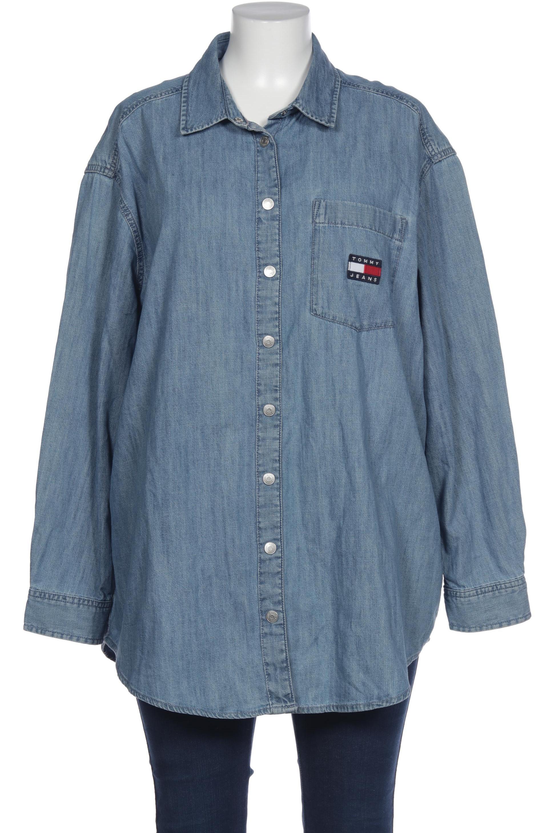 Thumbnail - Tommy Jeans Damen Bluse, blau, Gr. 46