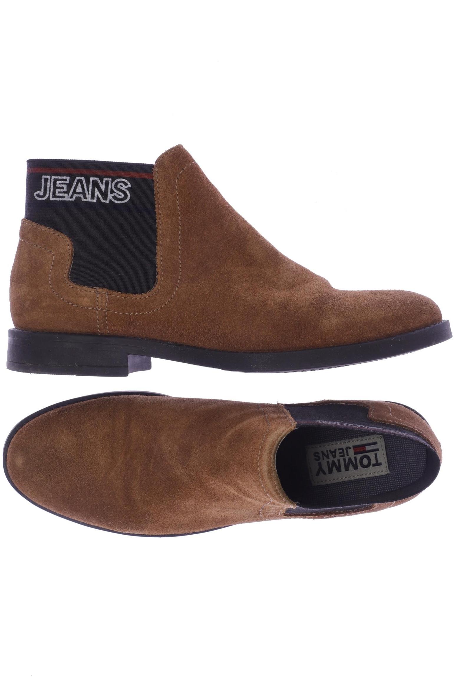 

Tommy Jeans Damen Stiefelette, braun, Gr. 39