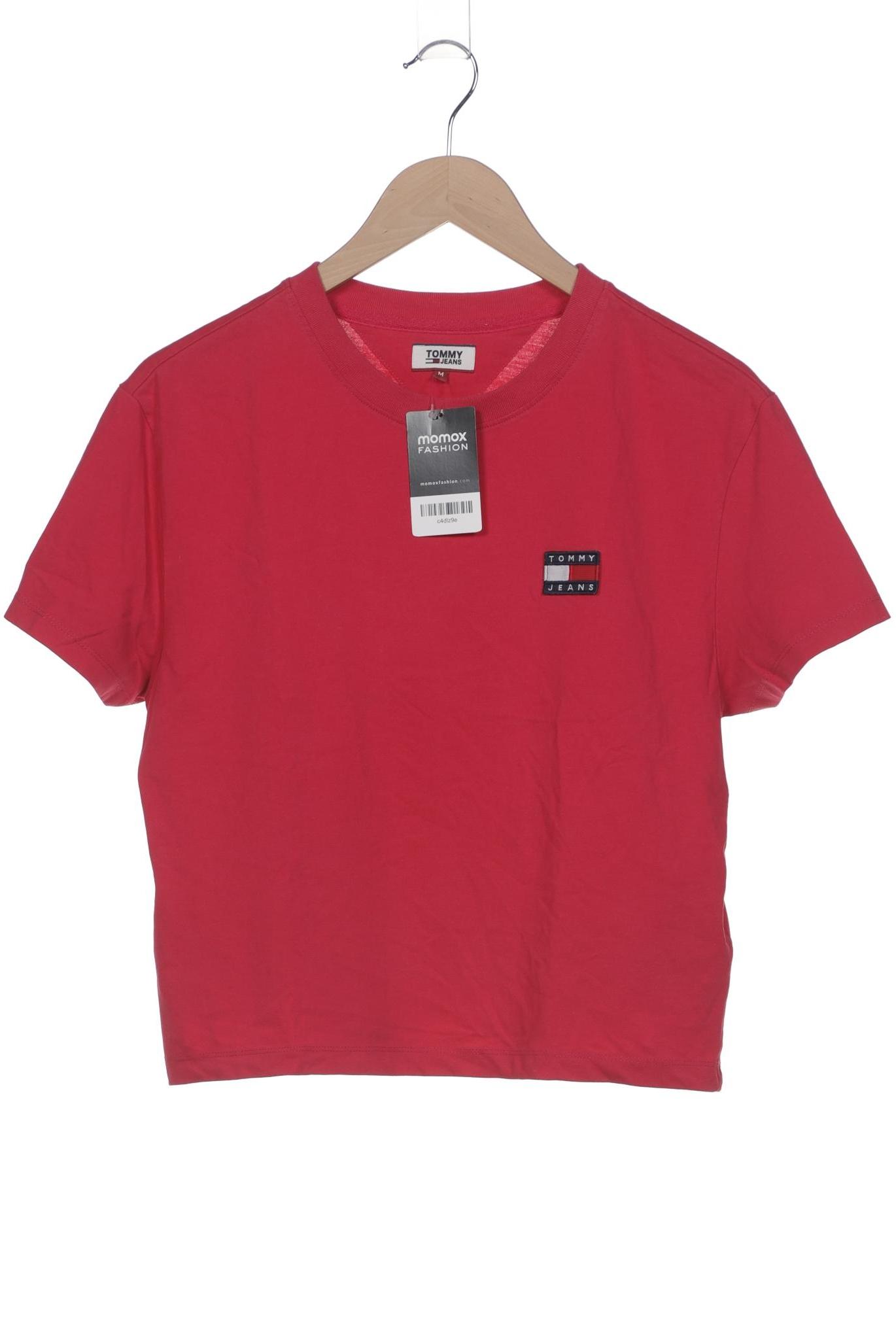 

Tommy Jeans Damen T-Shirt, pink, Gr. 38