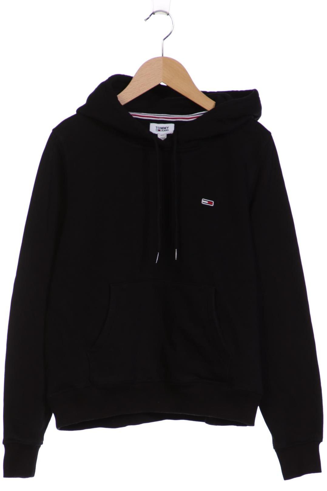 

Tommy Jeans Damen Kapuzenpullover, schwarz, Gr. 36