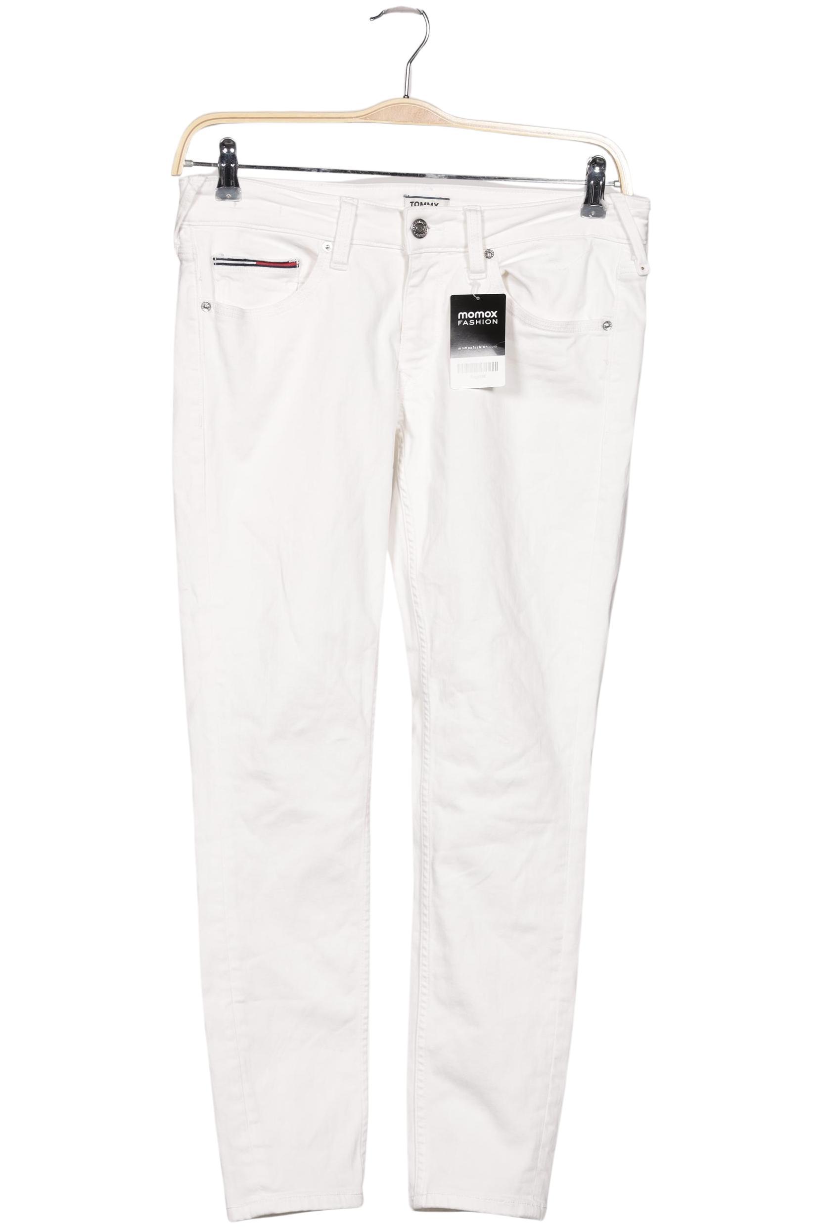 

Tommy Jeans Damen Jeans, cremeweiß, Gr. 31