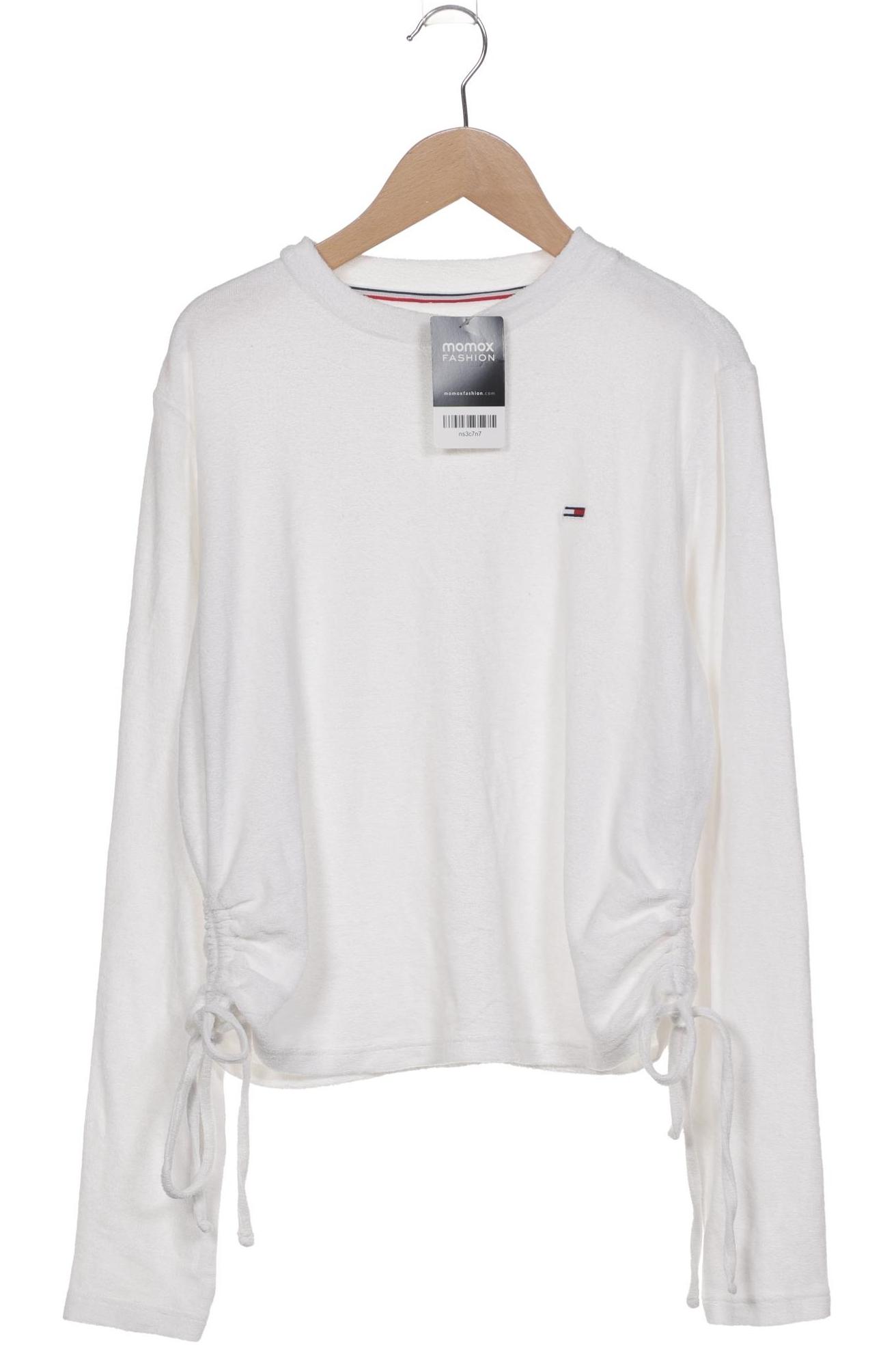 

Tommy Jeans Damen Sweatshirt, weiß, Gr. 36