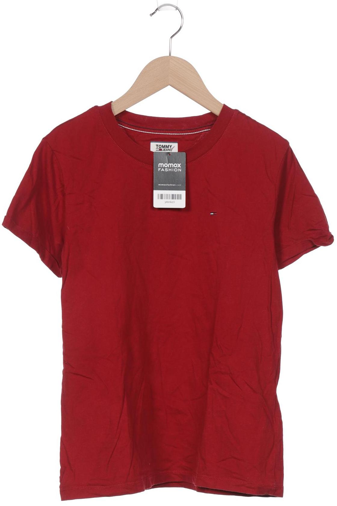 

Tommy Jeans Damen T-Shirt, bordeaux