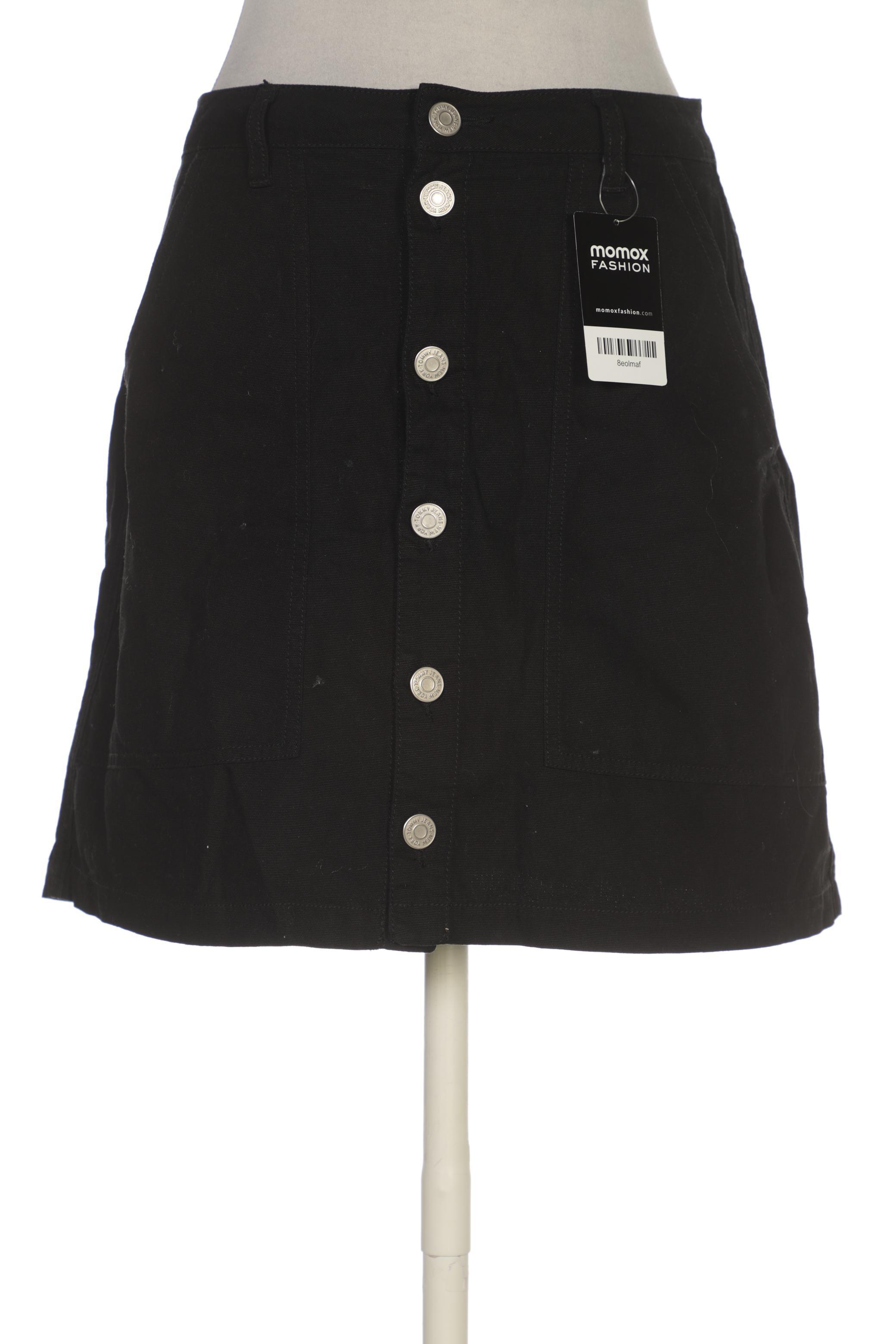 

Tommy Jeans Damen Rock, schwarz, Gr. 36