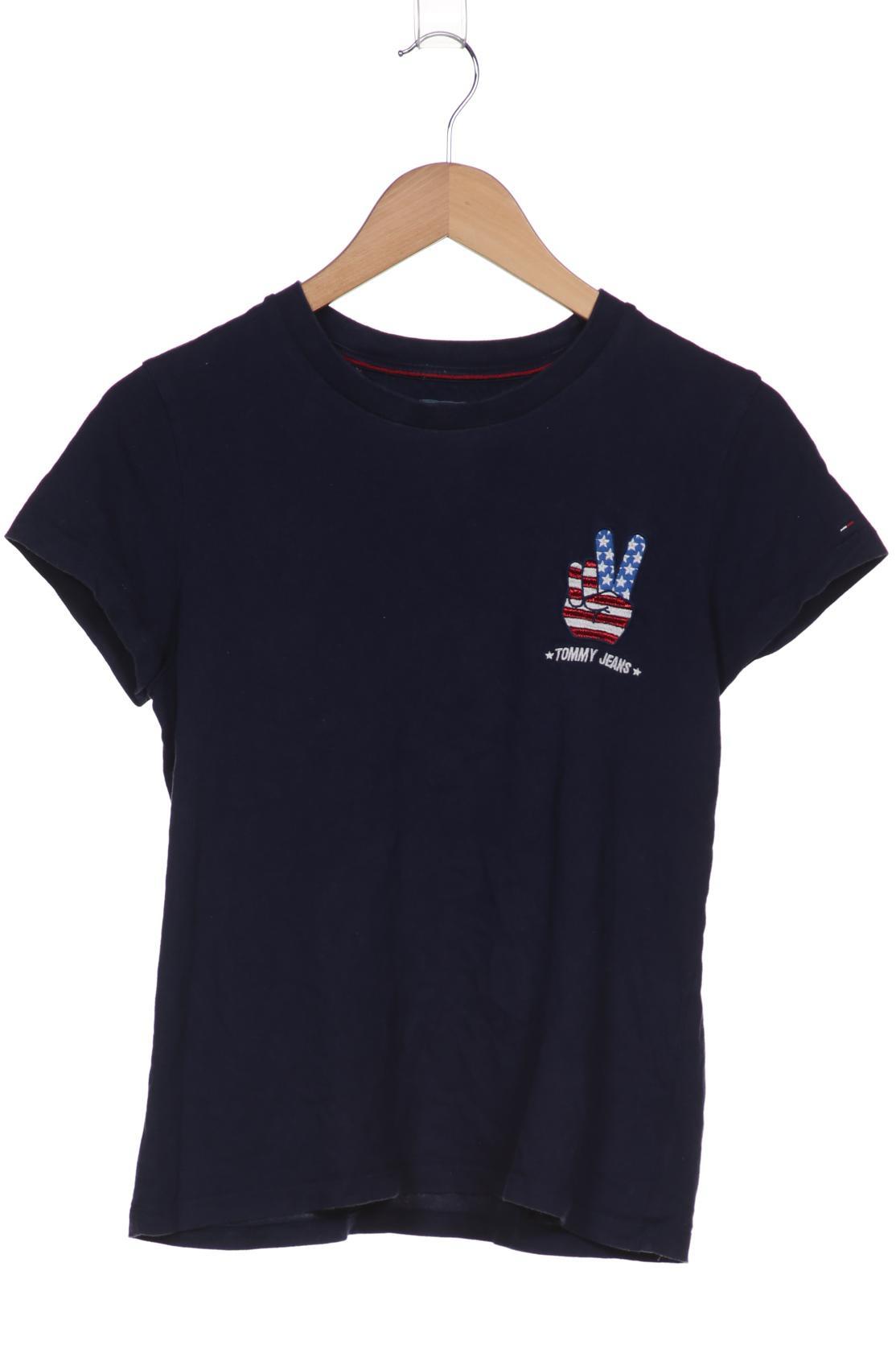 

Tommy Jeans Damen T-Shirt, marineblau, Gr. 36