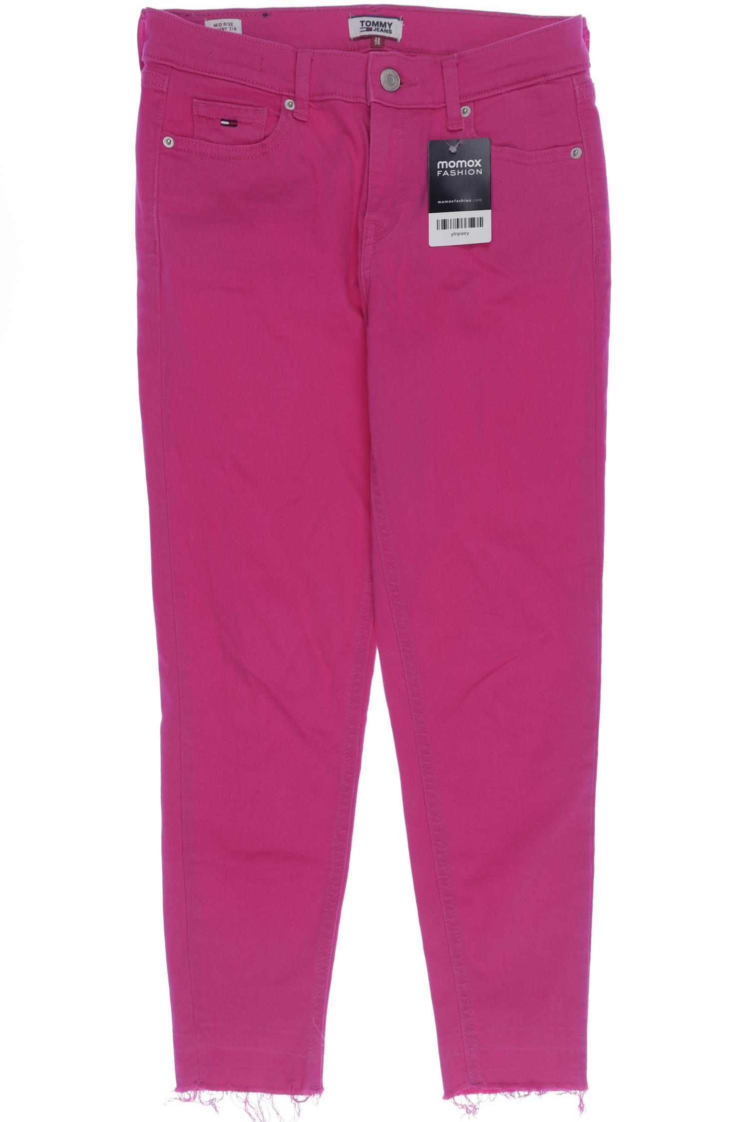 

Tommy Jeans Damen Jeans, pink, Gr. 28