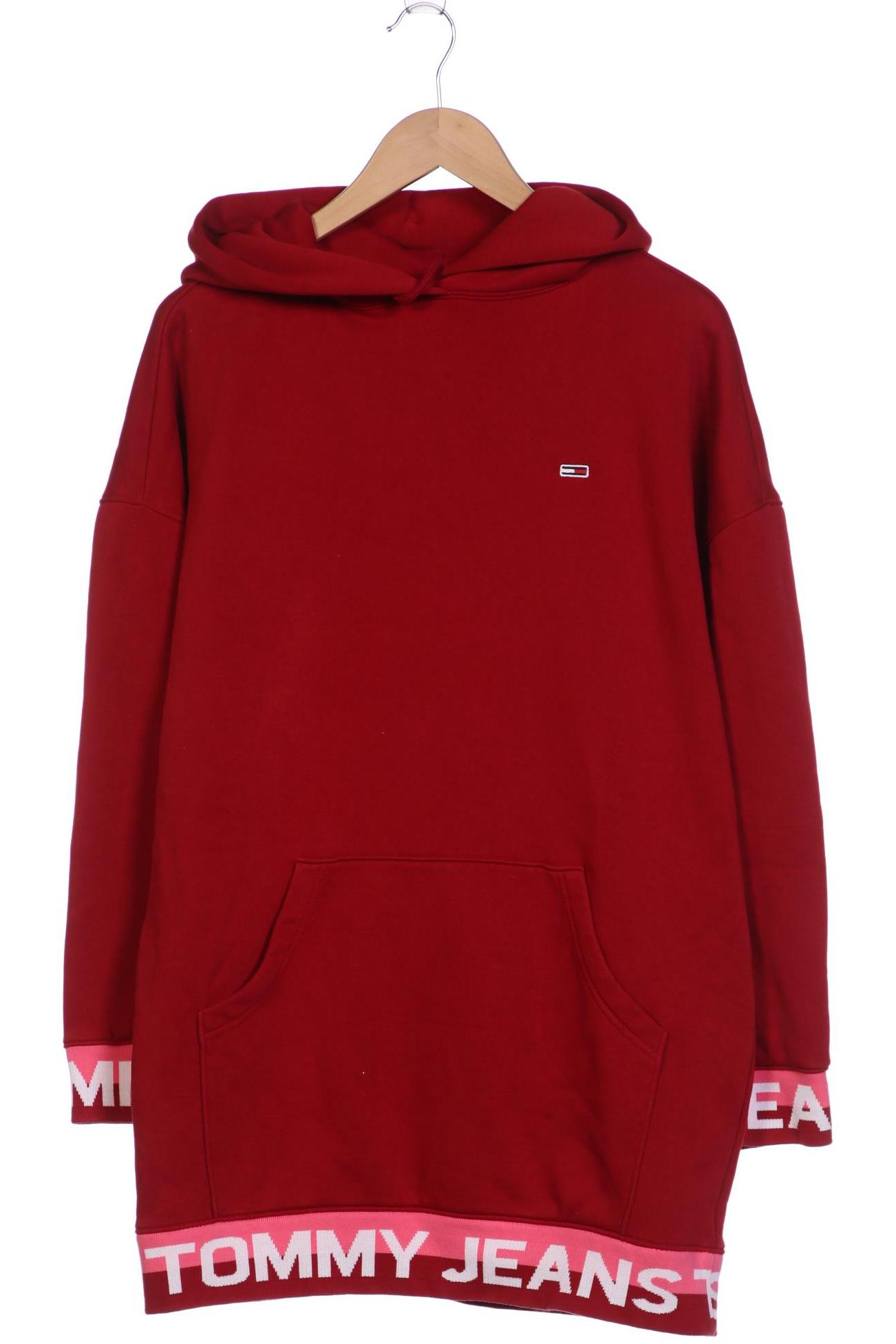 

Tommy Jeans Damen Kapuzenpullover, rot