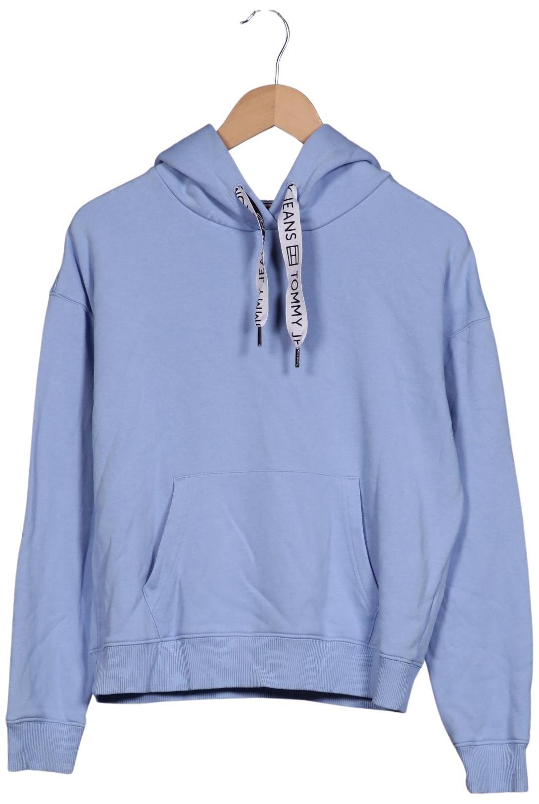 

Tommy Jeans Damen Kapuzenpullover, hellblau, Gr. 36