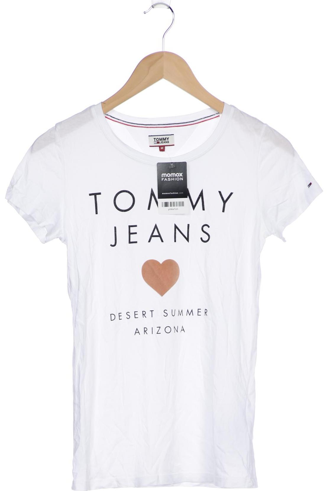 

Tommy Jeans Damen T-Shirt, weiß