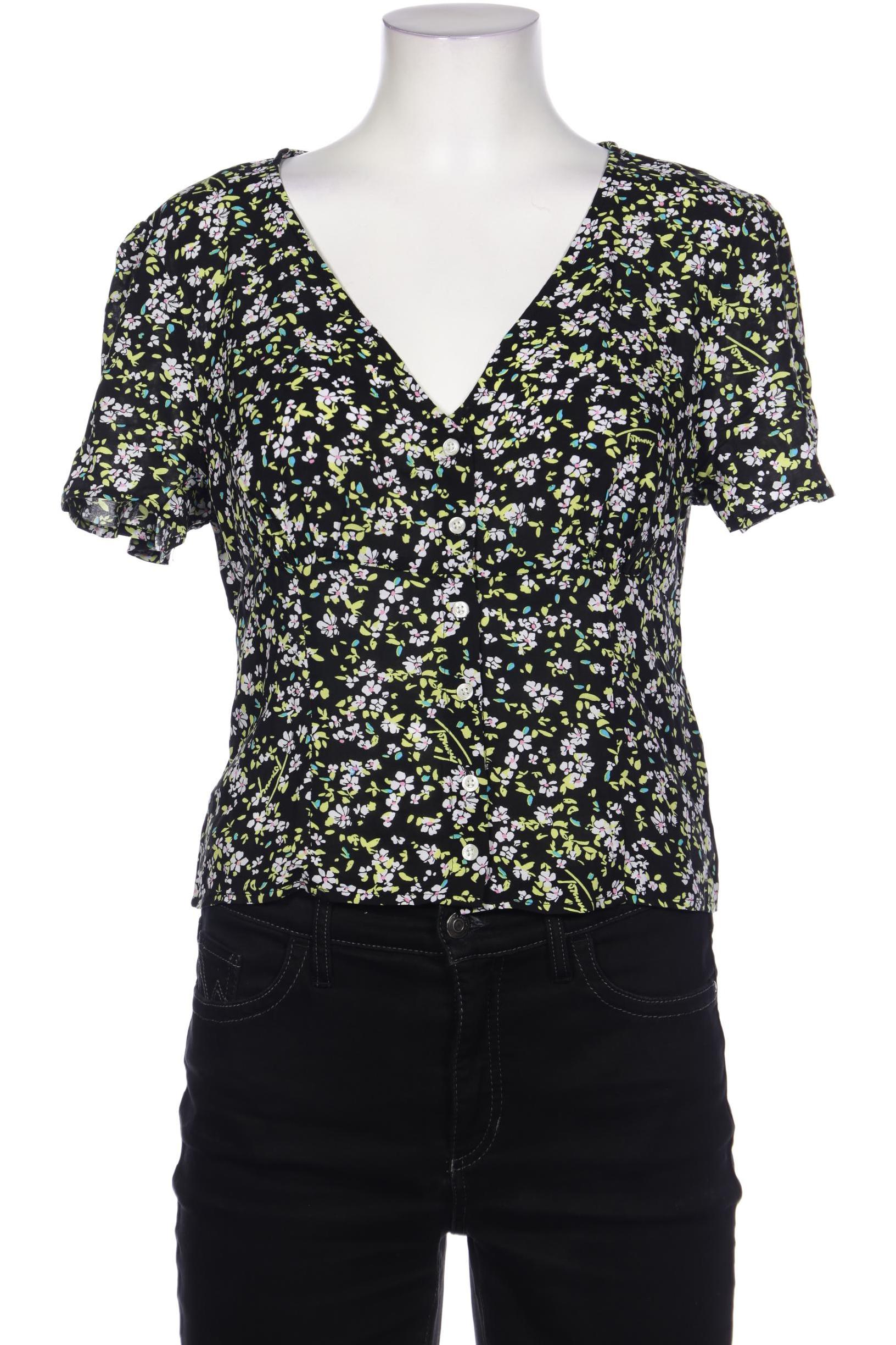 

Tommy Jeans Damen Bluse, schwarz, Gr. 42
