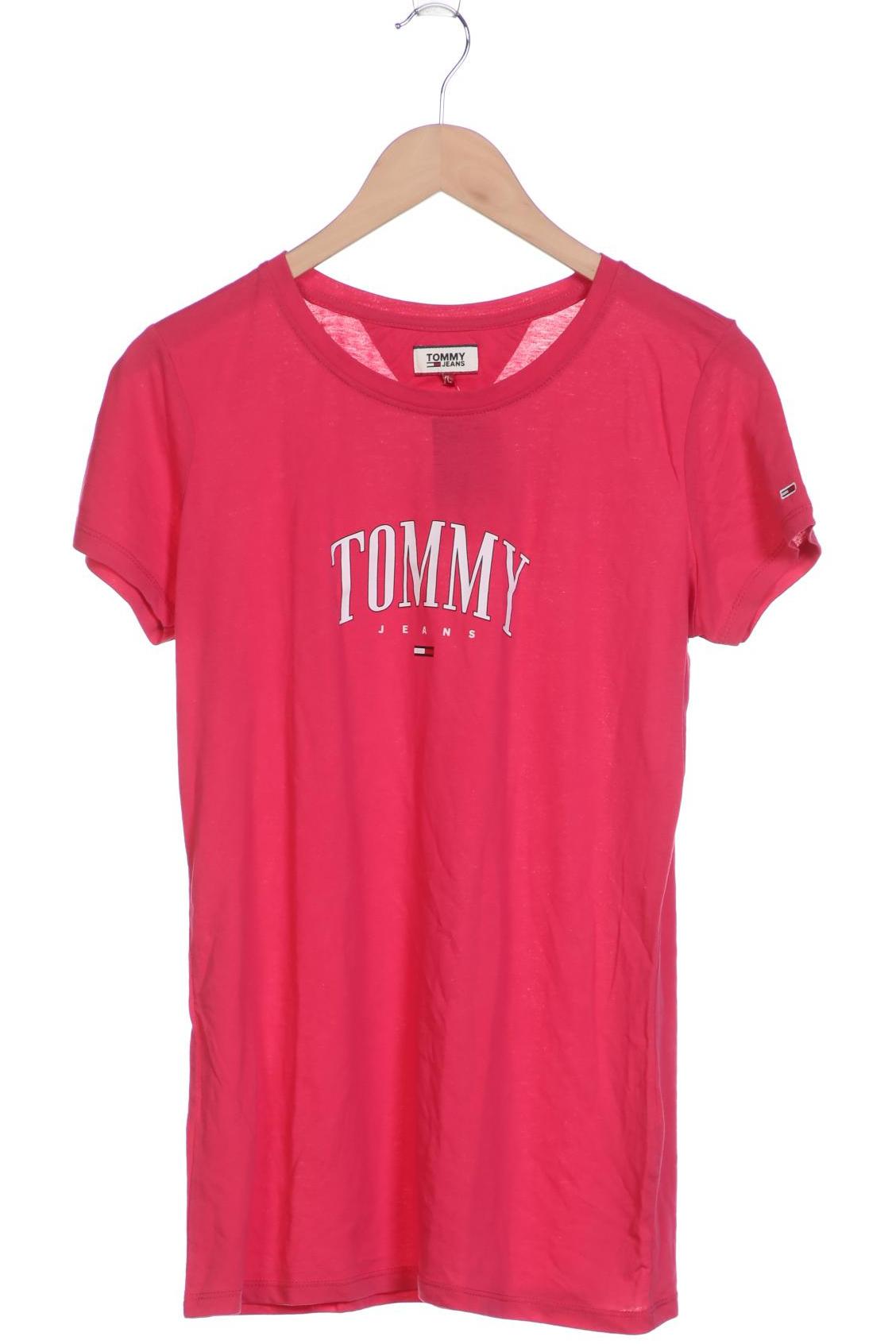 

Tommy Jeans Damen T-Shirt, pink, Gr. 44