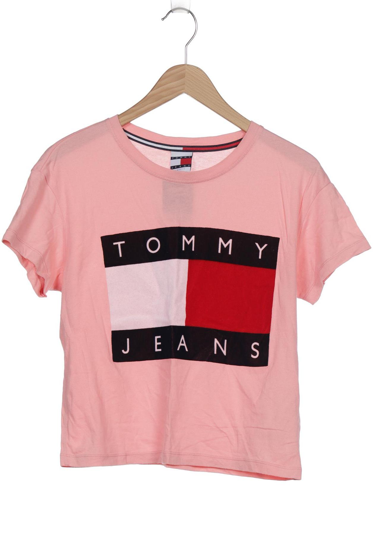 

Tommy Jeans Damen T-Shirt, pink, Gr. 36