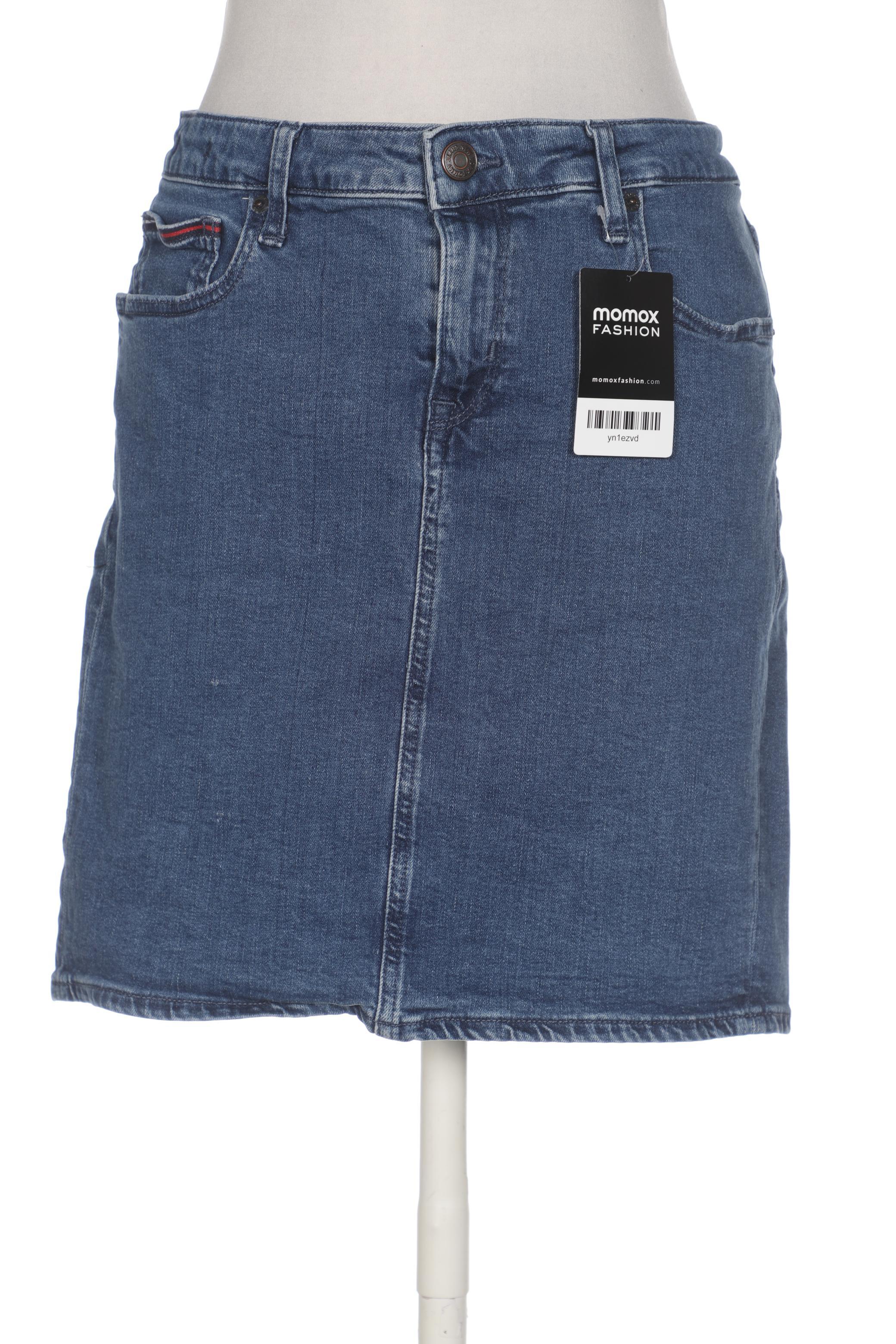 

Tommy Jeans Damen Rock, blau, Gr. 29