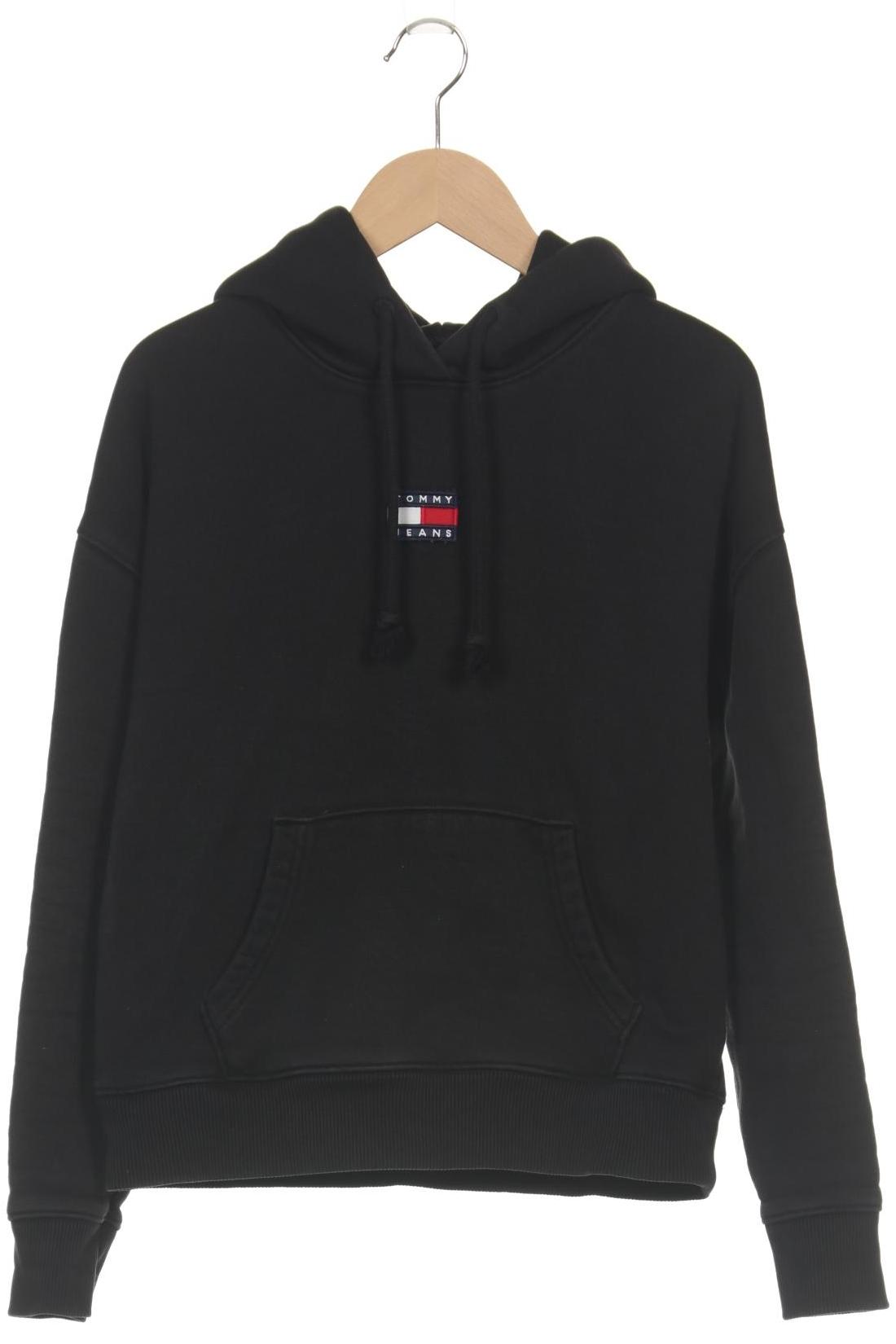 

Tommy Jeans Damen Kapuzenpullover, schwarz, Gr. 32