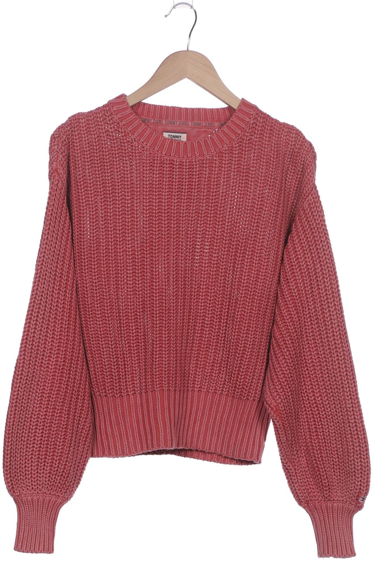 

Tommy Jeans Damen Pullover, pink, Gr. 36