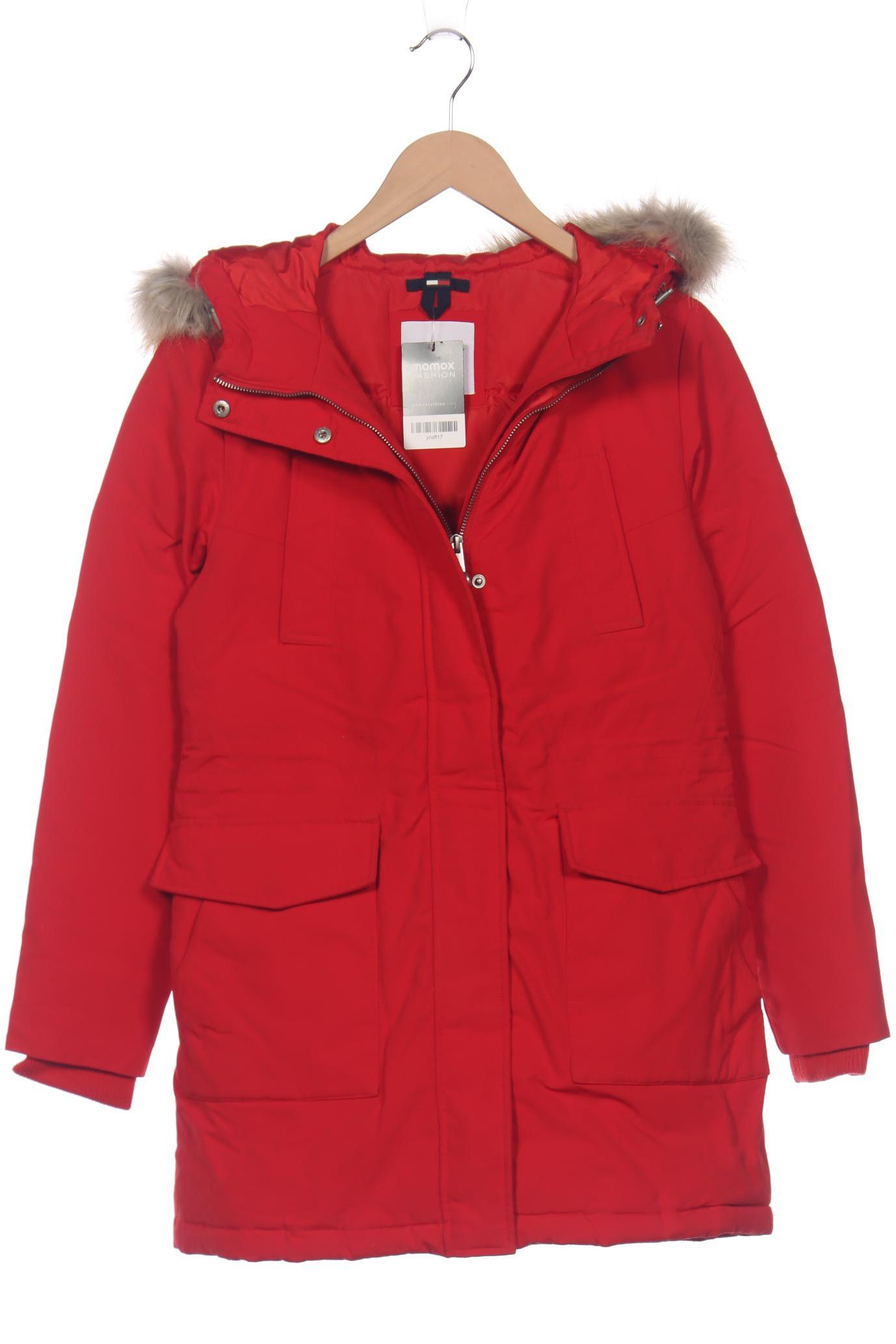 

Tommy Jeans Damen Mantel, rot, Gr. 36