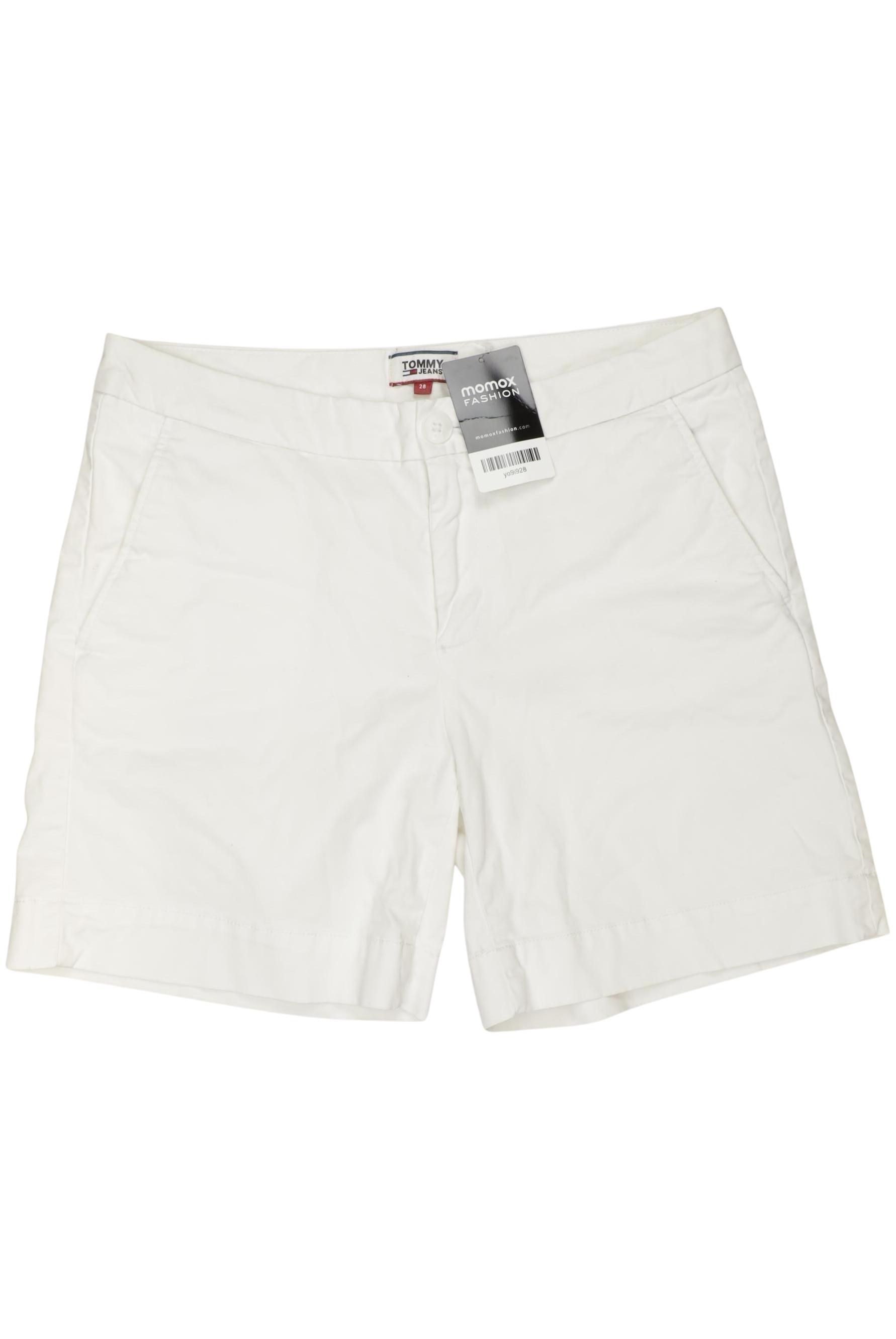 

Tommy Jeans Damen Shorts, weiß, Gr. 28