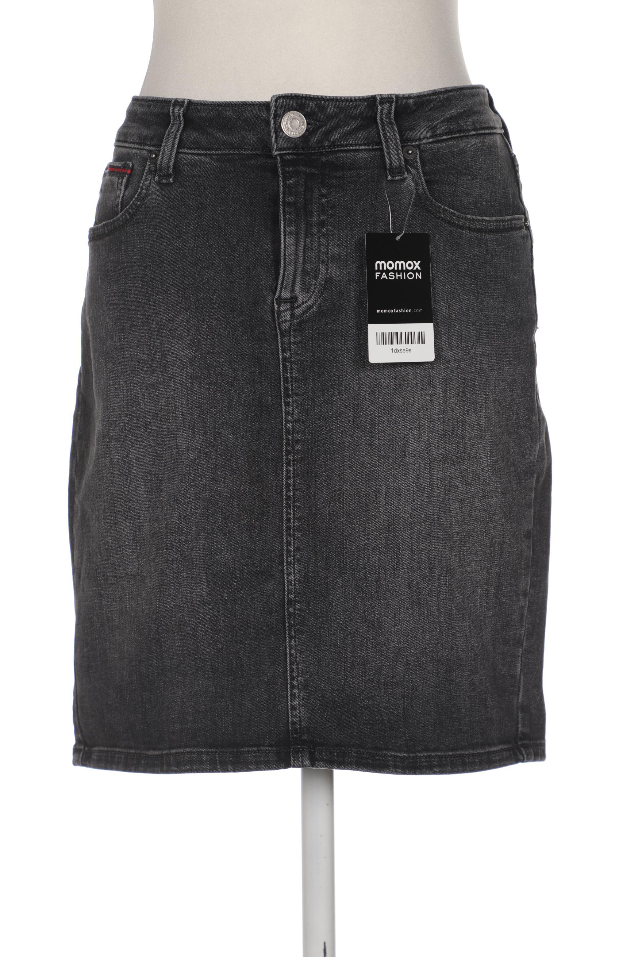 

Tommy Jeans Damen Rock, grau, Gr. 36