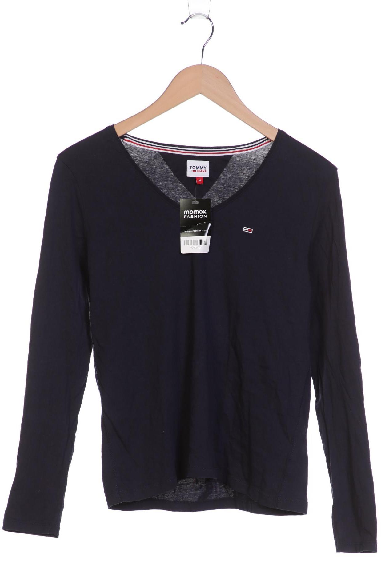 

Tommy Jeans Damen Langarmshirt, marineblau