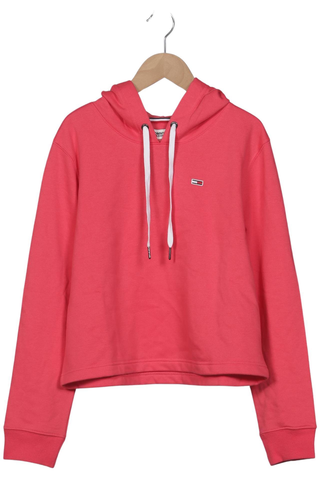 

Tommy Jeans Damen Kapuzenpullover, pink, Gr. 38