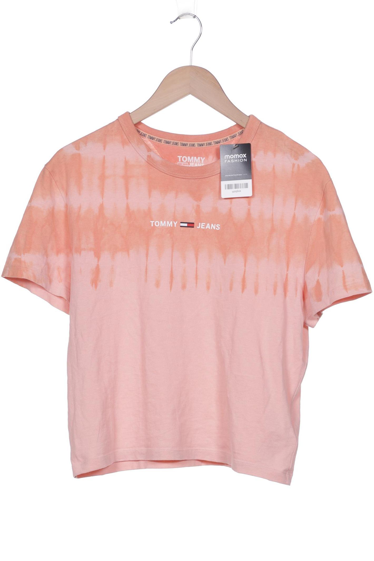 

Tommy Jeans Damen T-Shirt, pink, Gr. 38