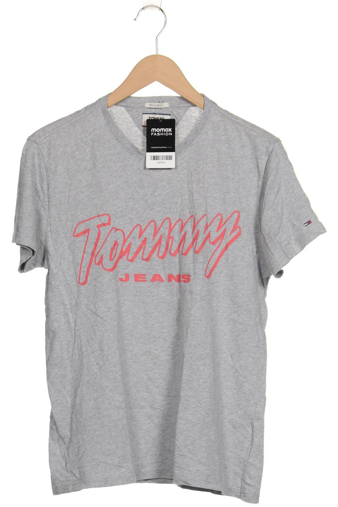 

Tommy Jeans Damen T-Shirt, grau, Gr. 36