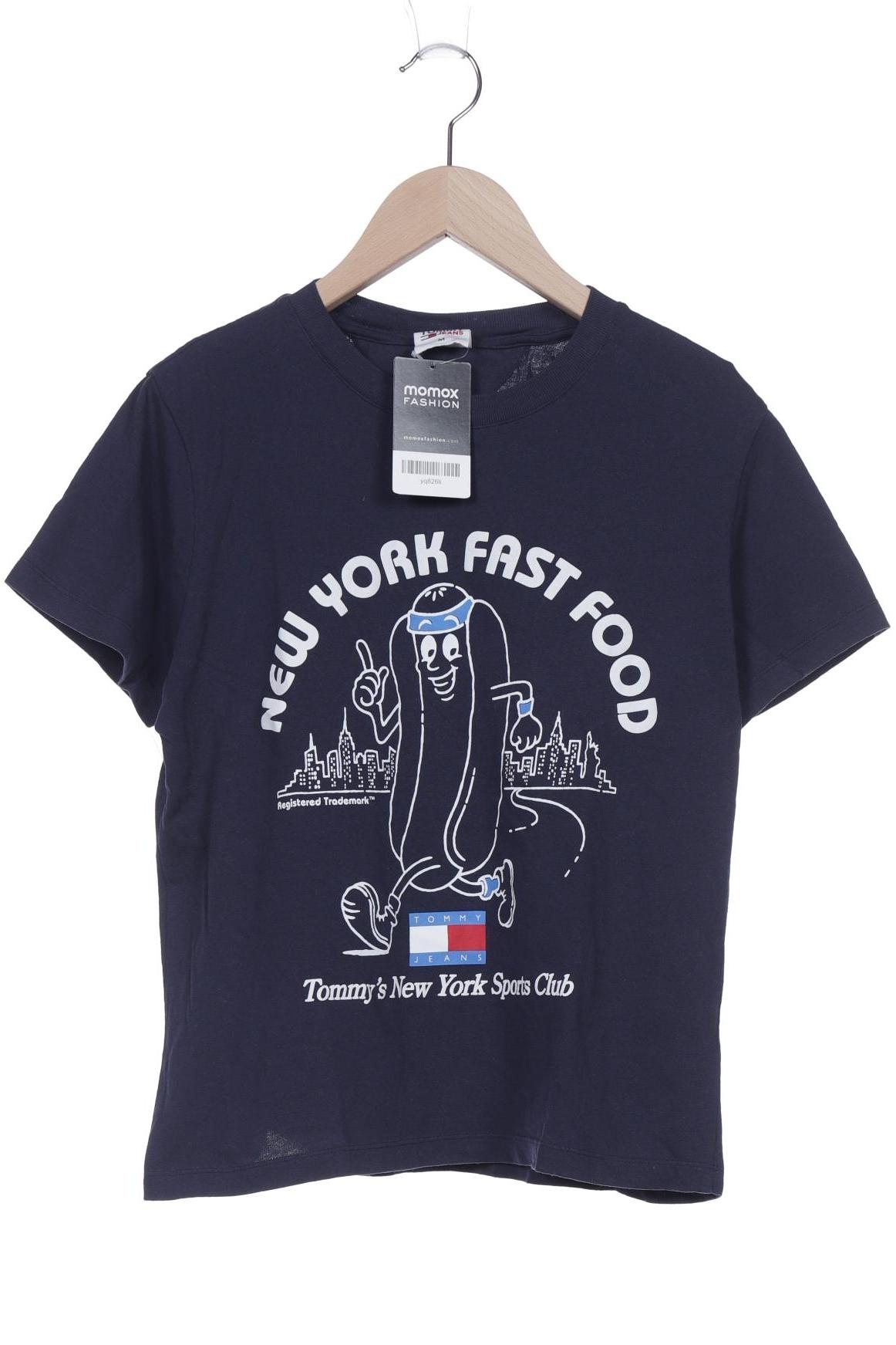 

Tommy Jeans Damen T-Shirt, marineblau, Gr. 38