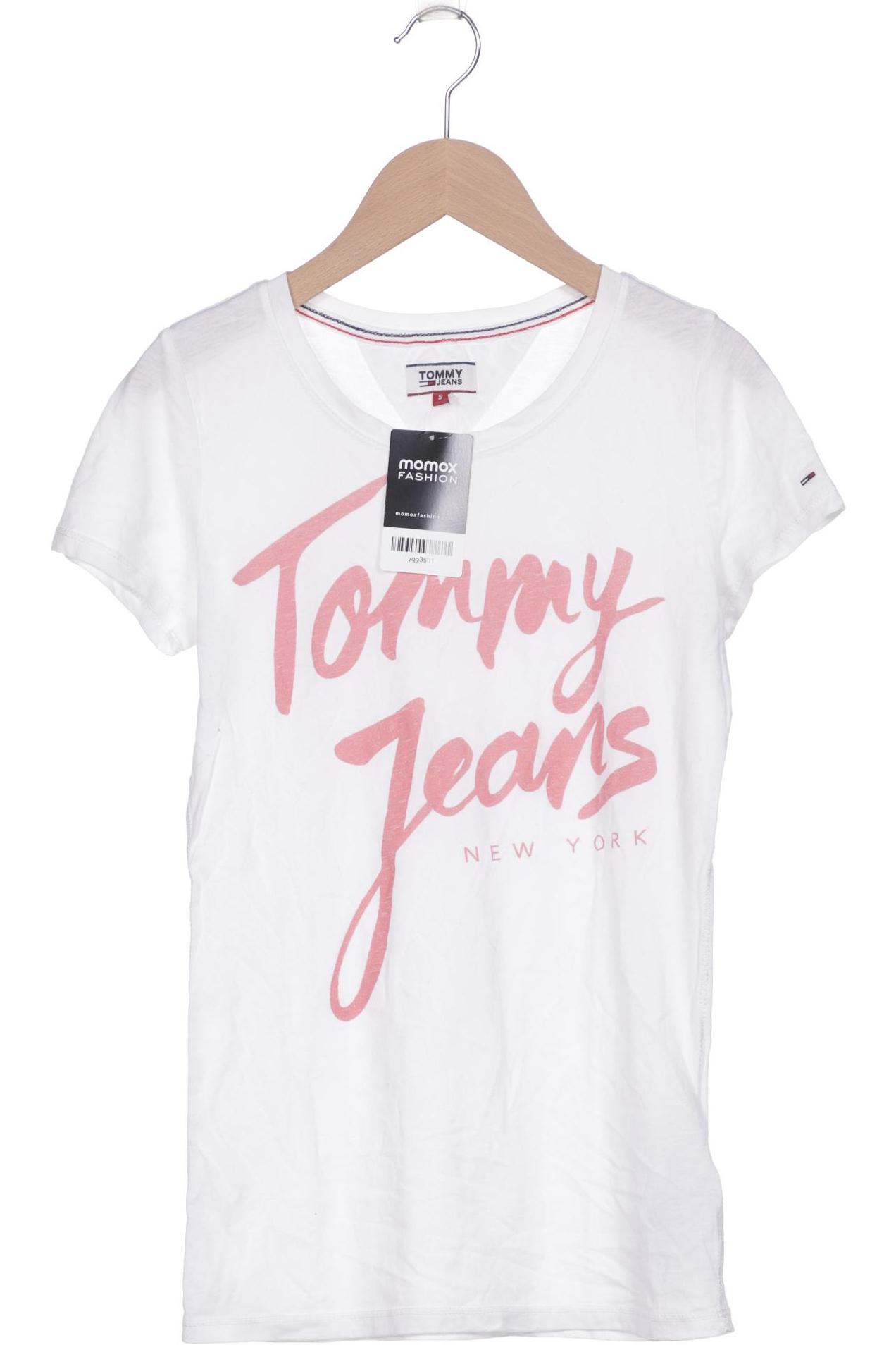 

Tommy Jeans Damen T-Shirt, weiß