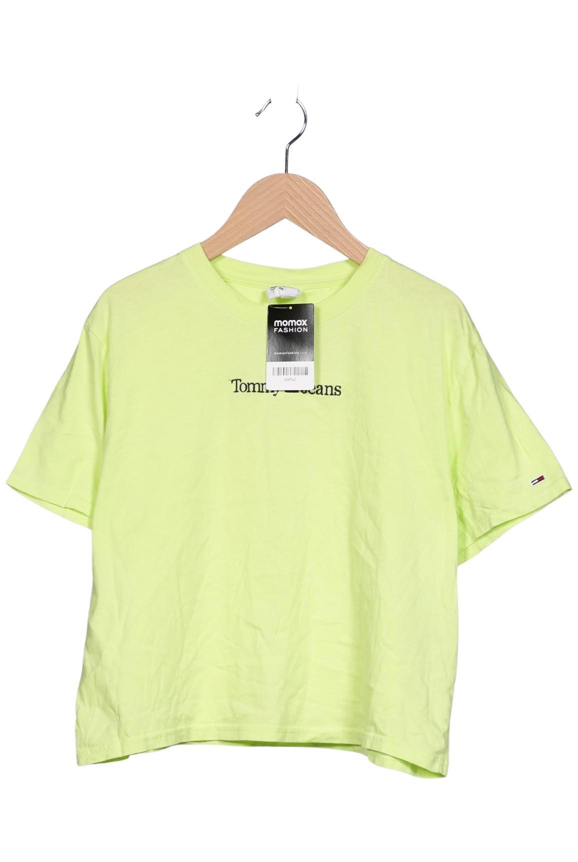 

Tommy Jeans Damen T-Shirt, neon, Gr. 38