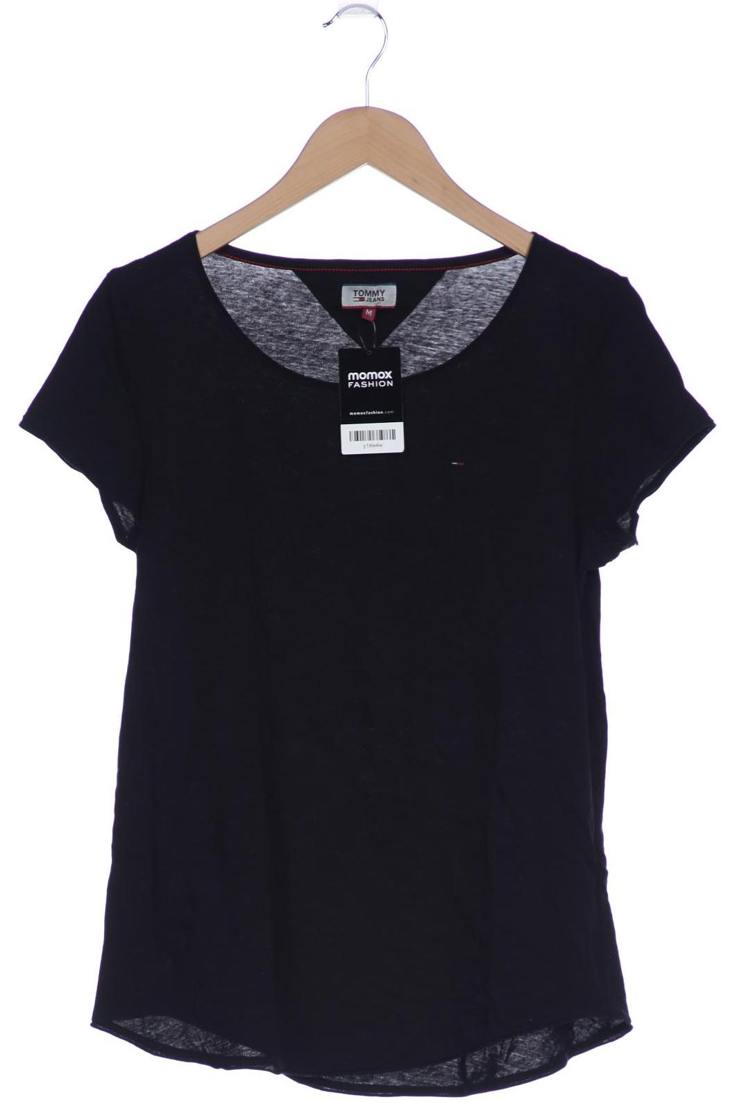 

Tommy Jeans Damen T-Shirt, schwarz, Gr. 38