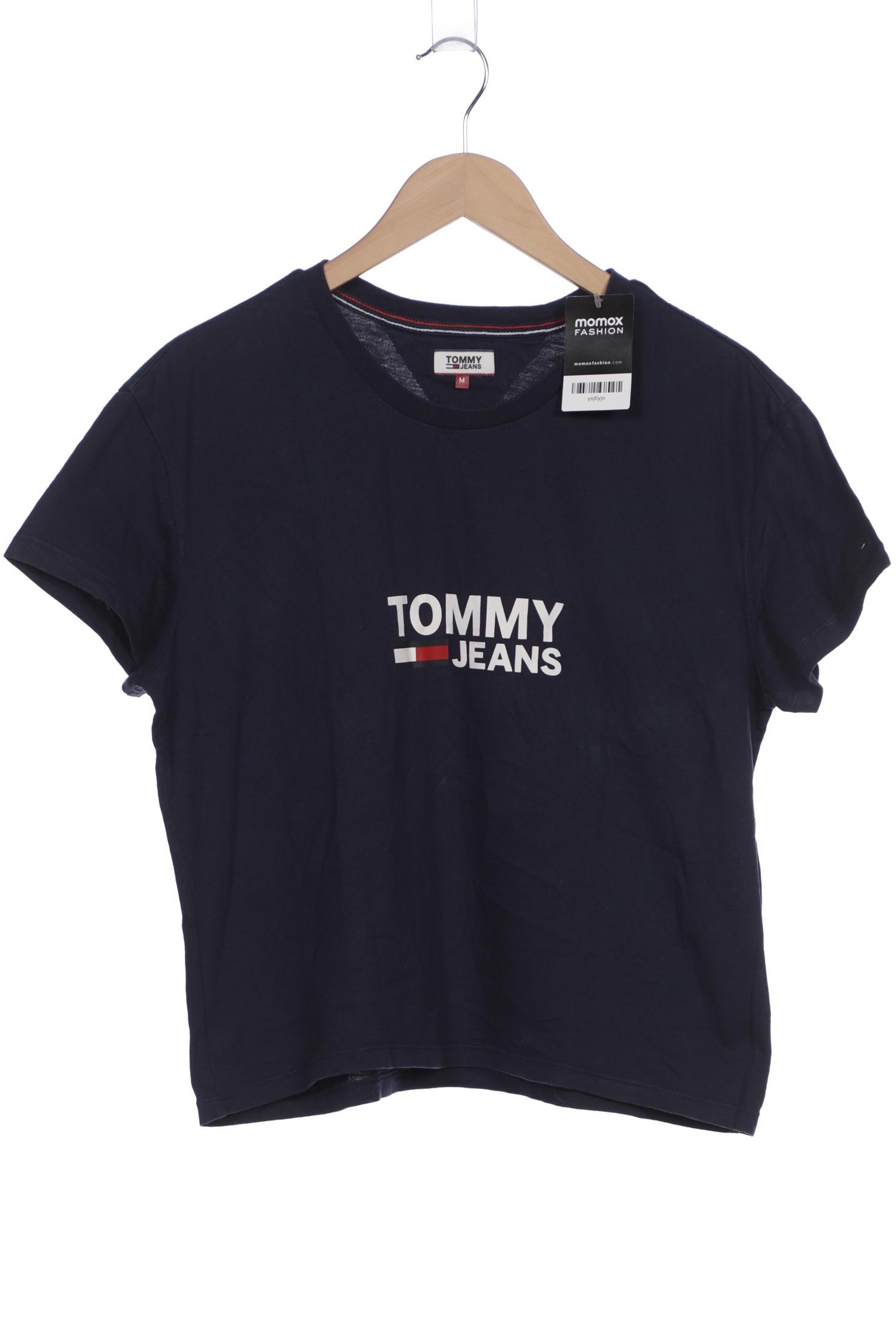 

Tommy Jeans Damen T-Shirt, marineblau, Gr. 38