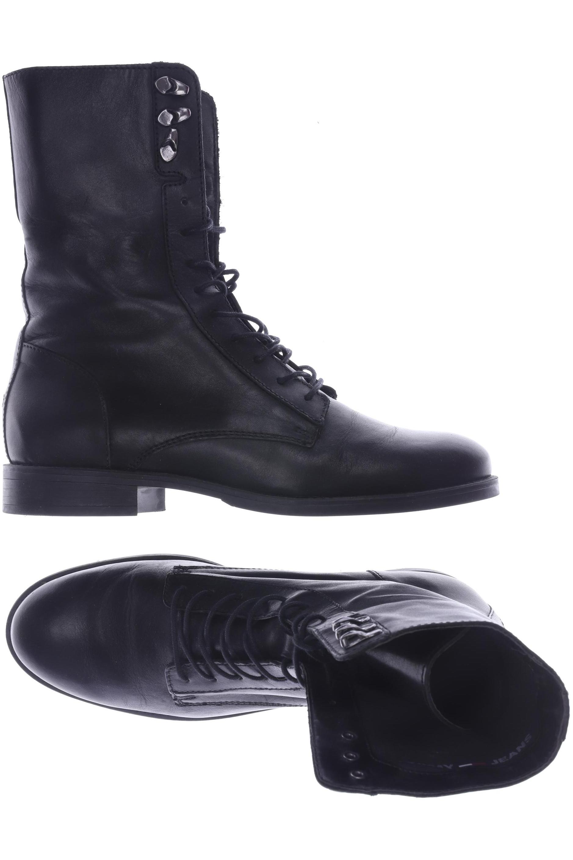 

Tommy Jeans Damen Stiefelette, schwarz, Gr. 40