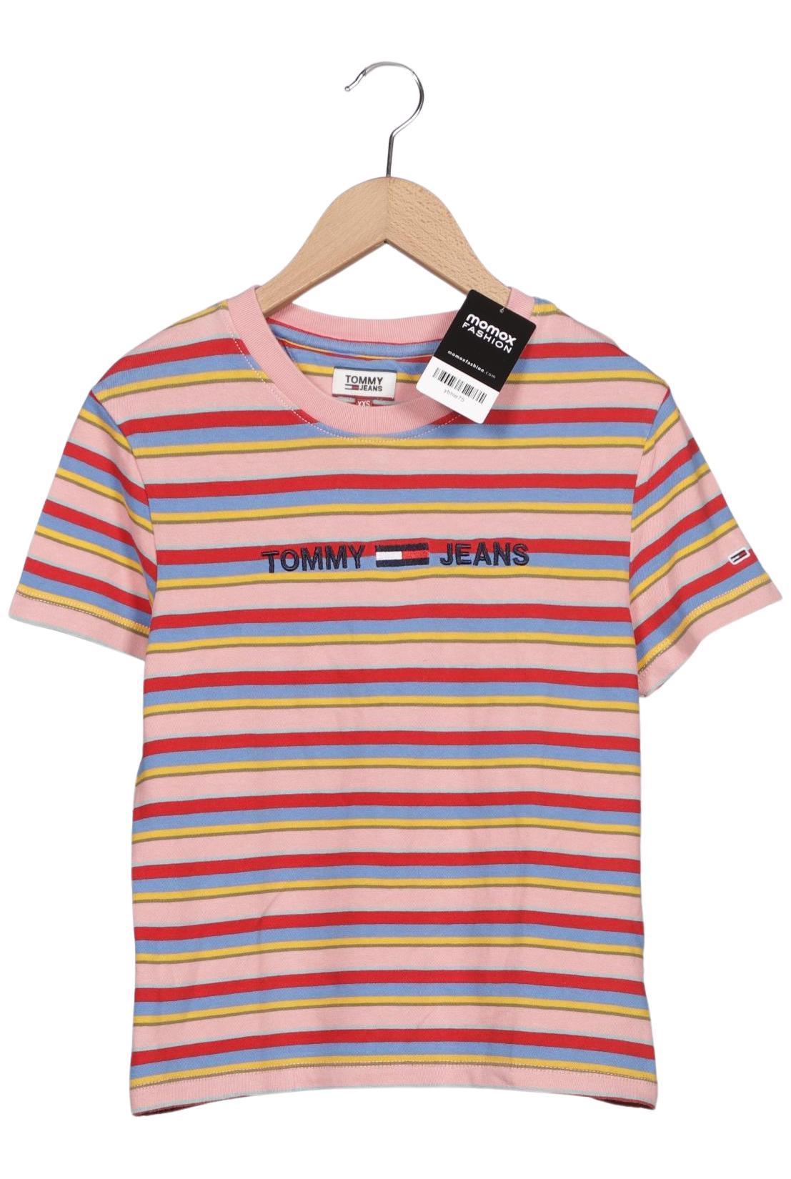 

Tommy Jeans Damen T-Shirt, pink, Gr. 32