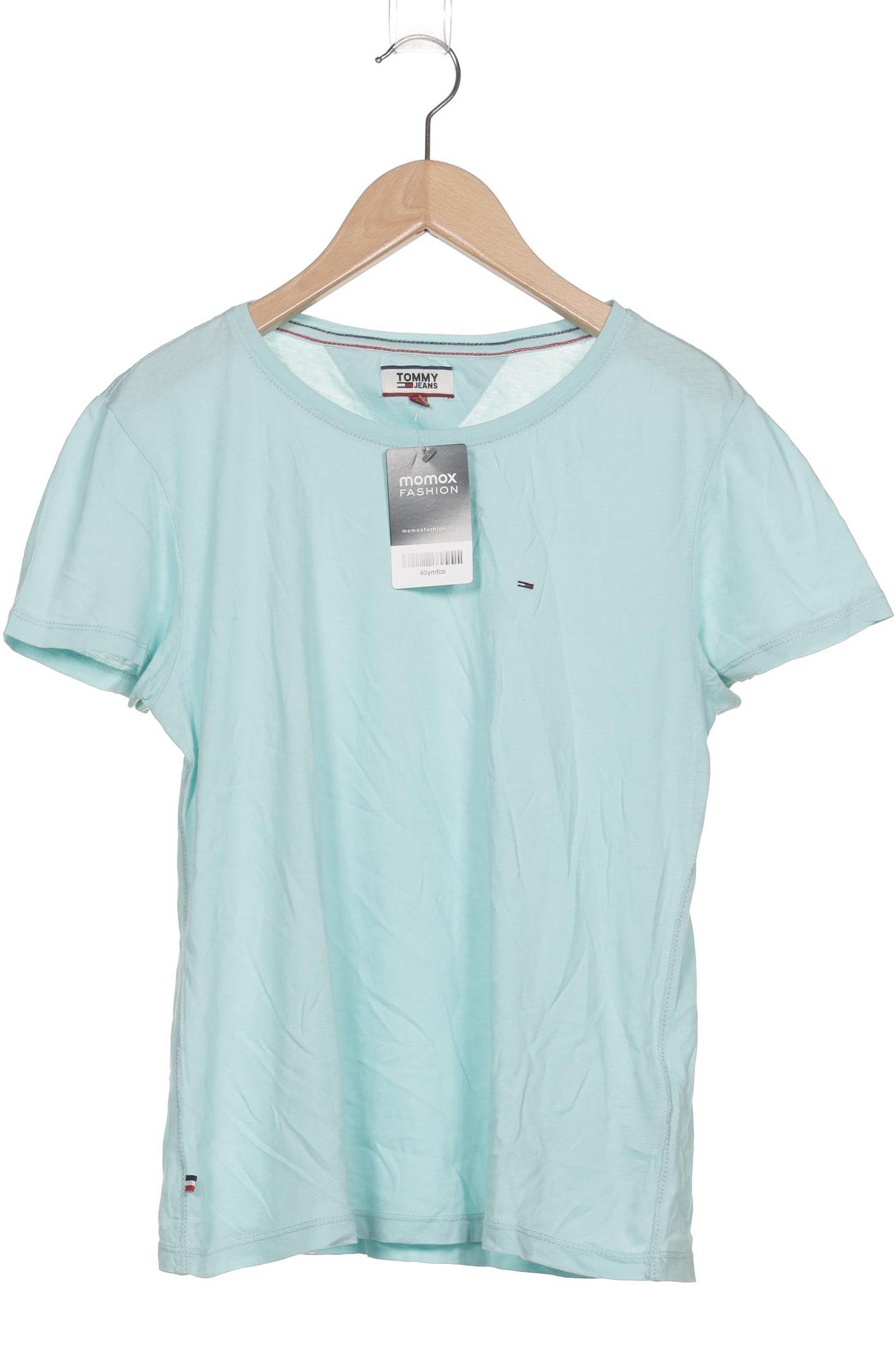 

Tommy Jeans Damen T-Shirt, türkis, Gr. 36