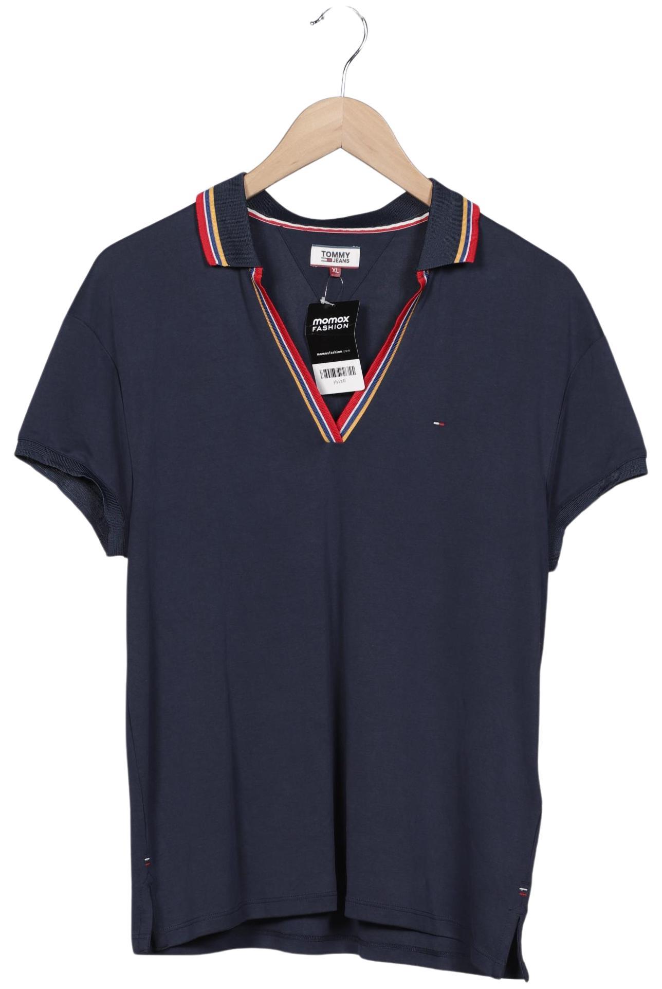 

Tommy Jeans Damen Poloshirt, marineblau, Gr. 44