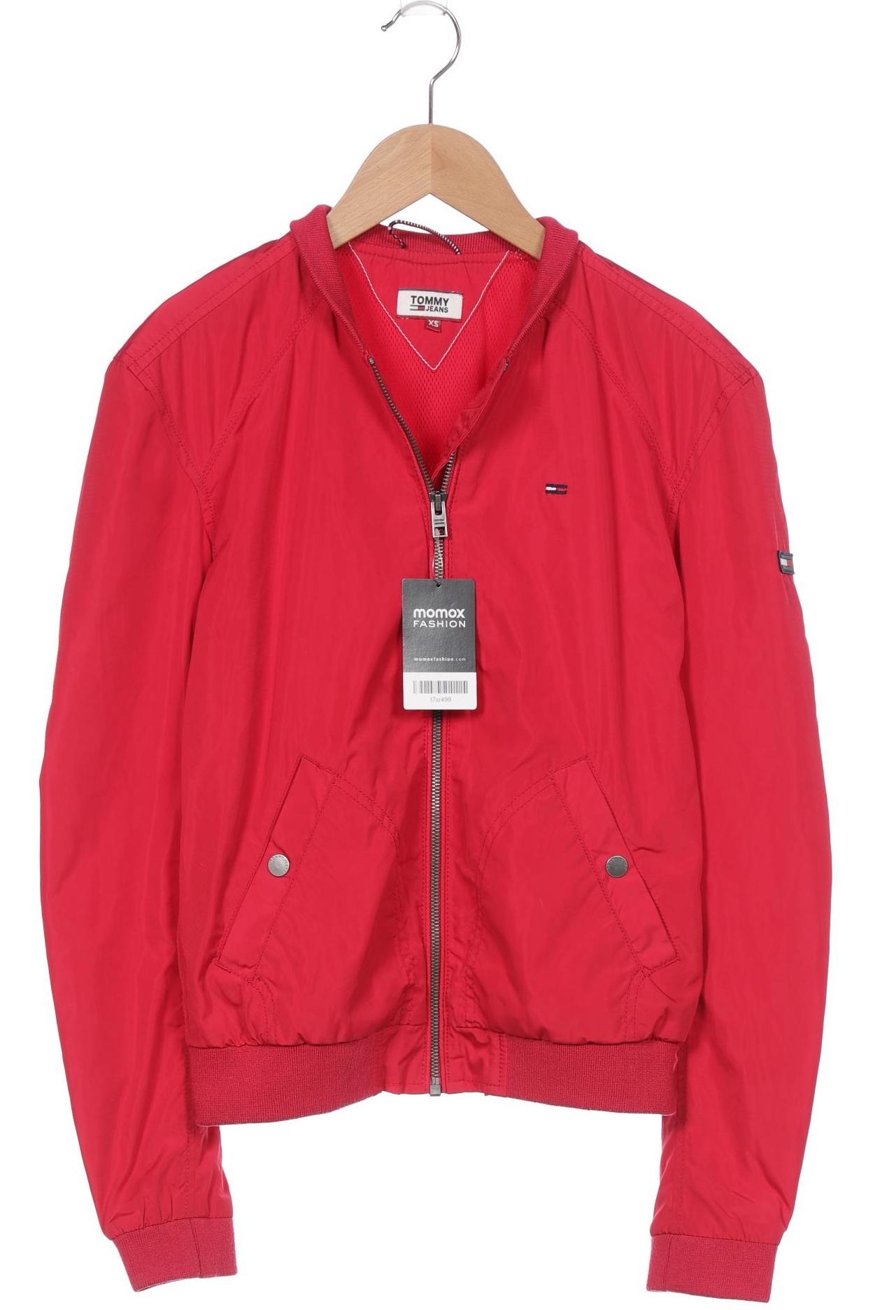 

Tommy Jeans Damen Jacke, rot, Gr. 34