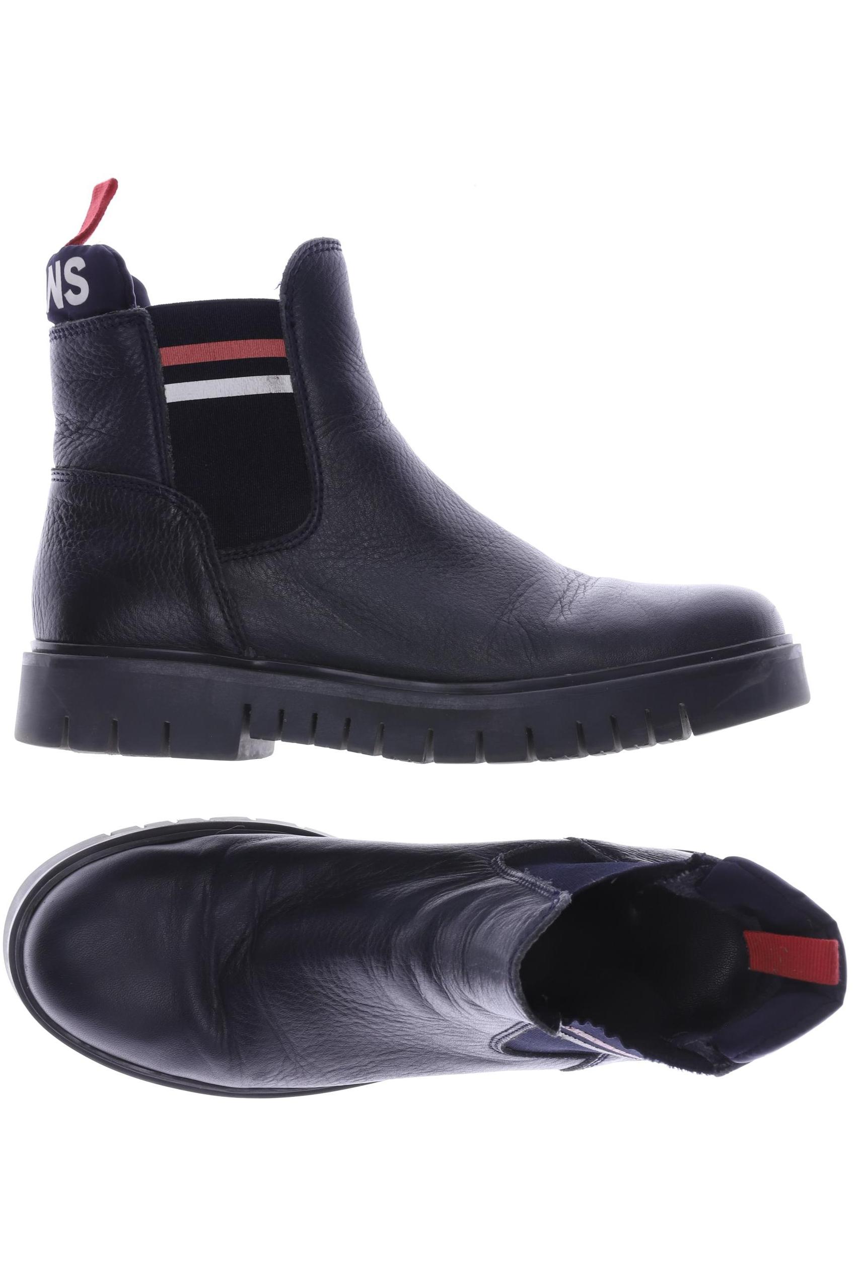 

Tommy Jeans Damen Stiefelette, marineblau
