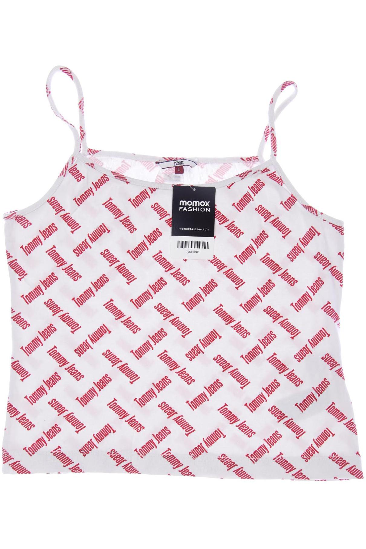 

Tommy Jeans Damen Top, weiß