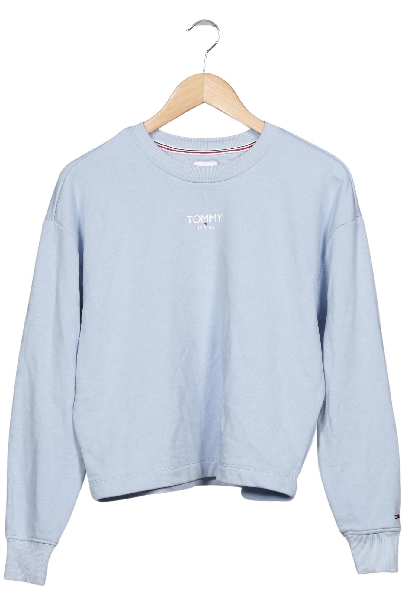 

Tommy Jeans Damen Sweatshirt, hellblau, Gr. 36