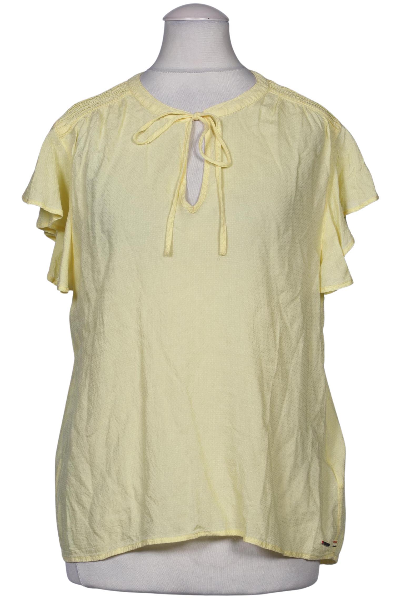 

Tommy Jeans Damen Bluse, gelb, Gr. 36