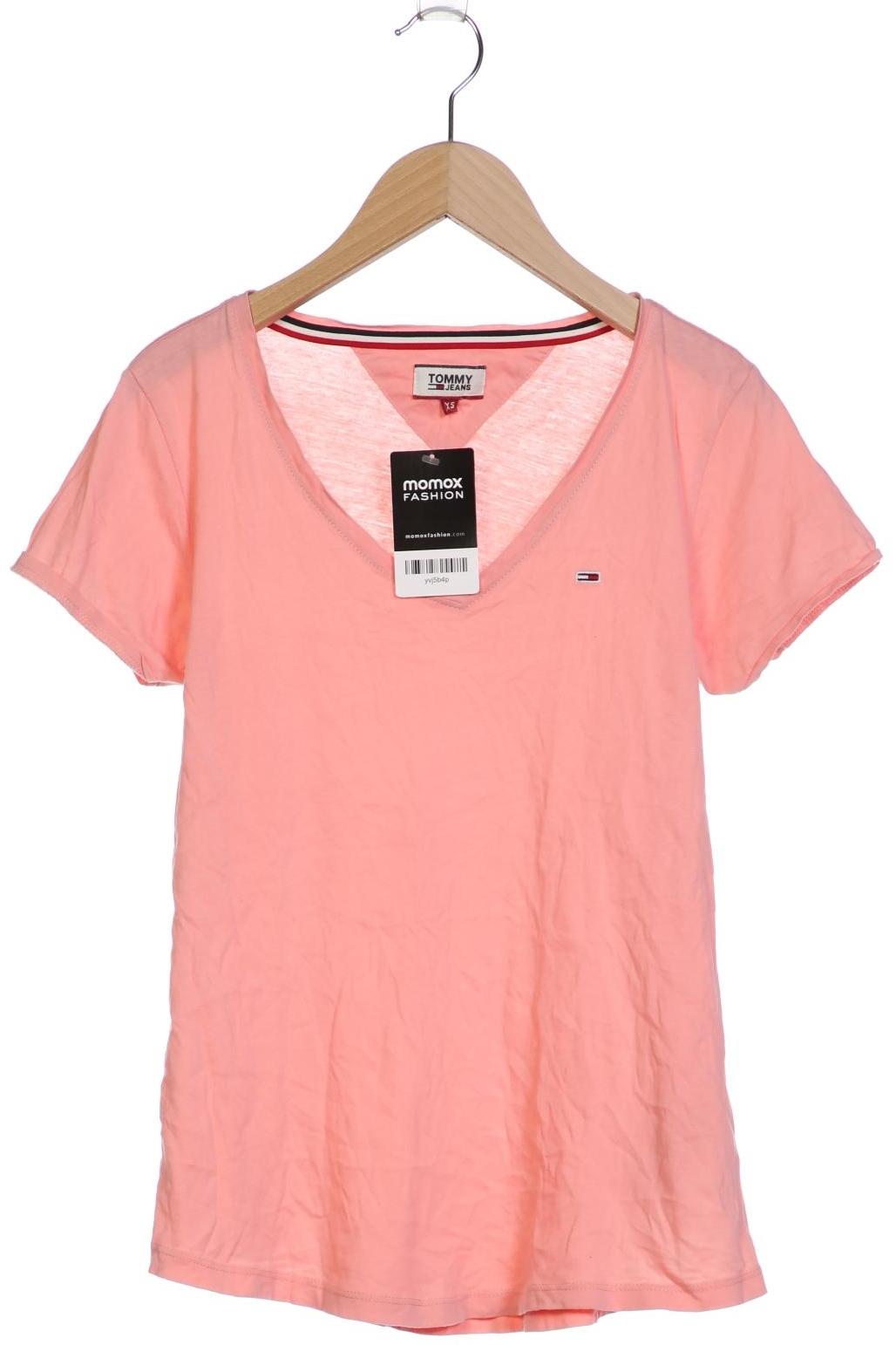 

Tommy Jeans Damen T-Shirt, pink, Gr. 34