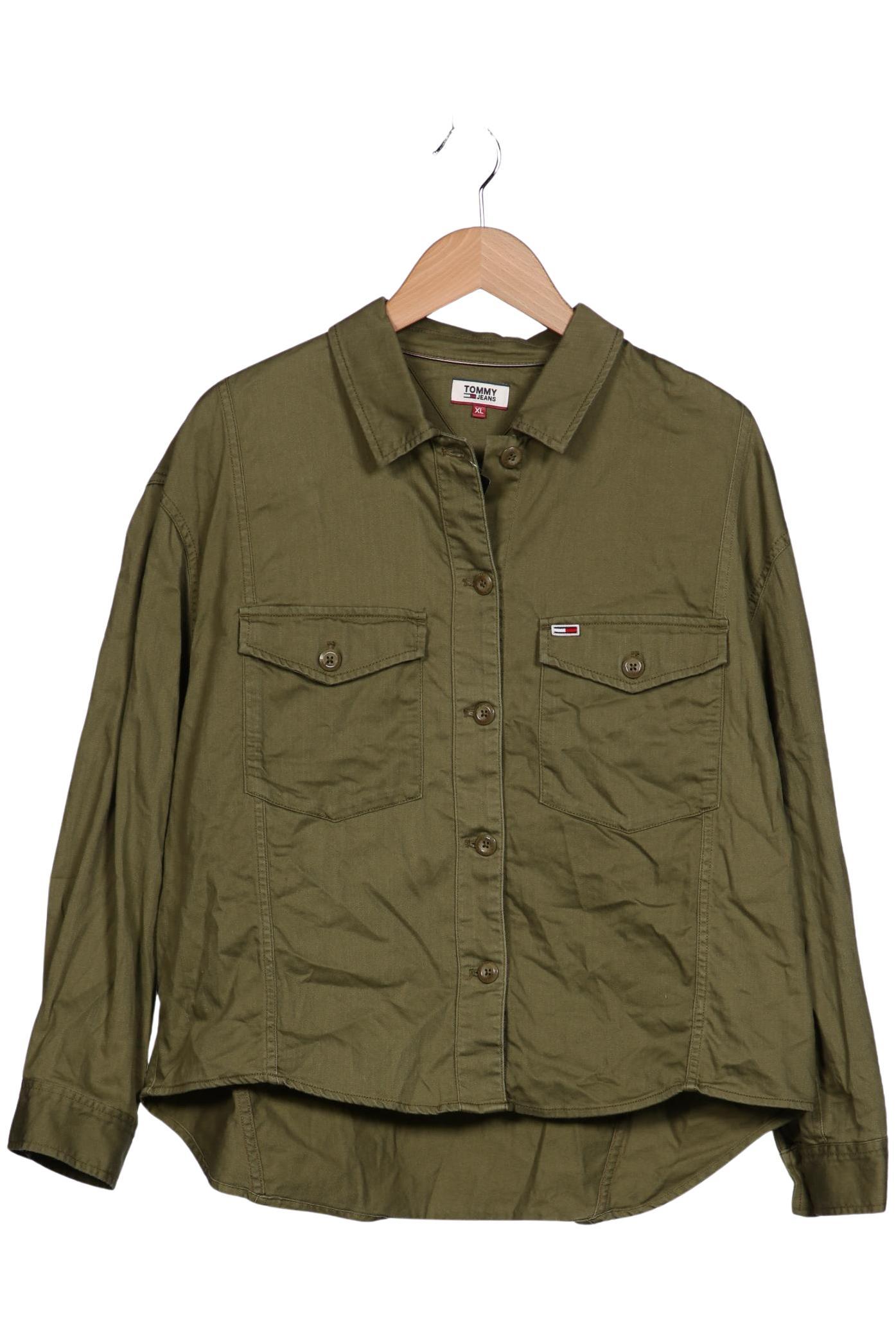 

Tommy Jeans Damen Jacke, grün, Gr. 44