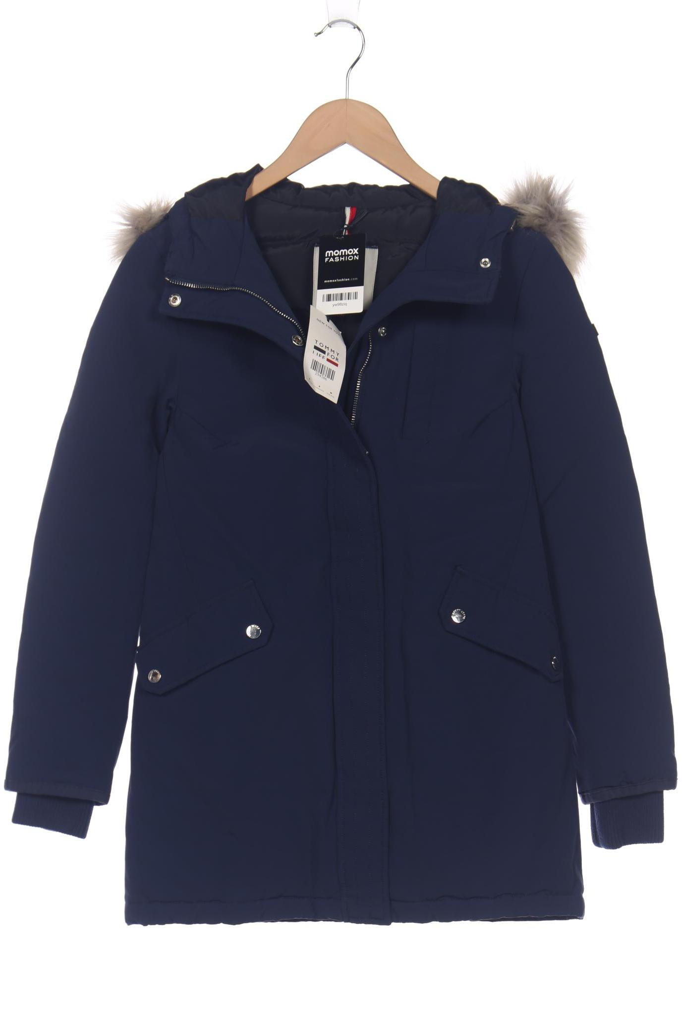 

Tommy Jeans Damen Mantel, marineblau, Gr. 32