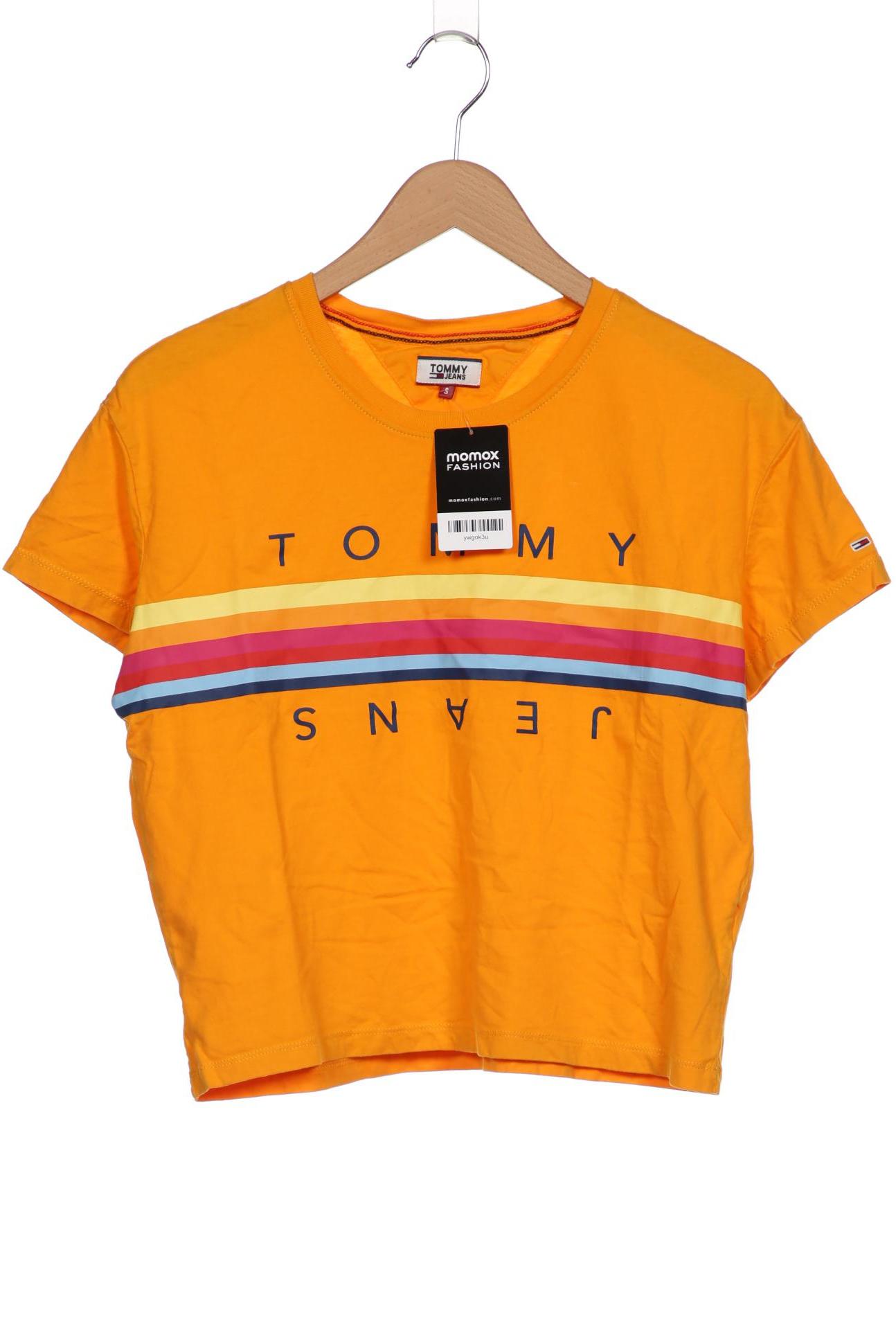 

Tommy Jeans Damen T-Shirt, gelb