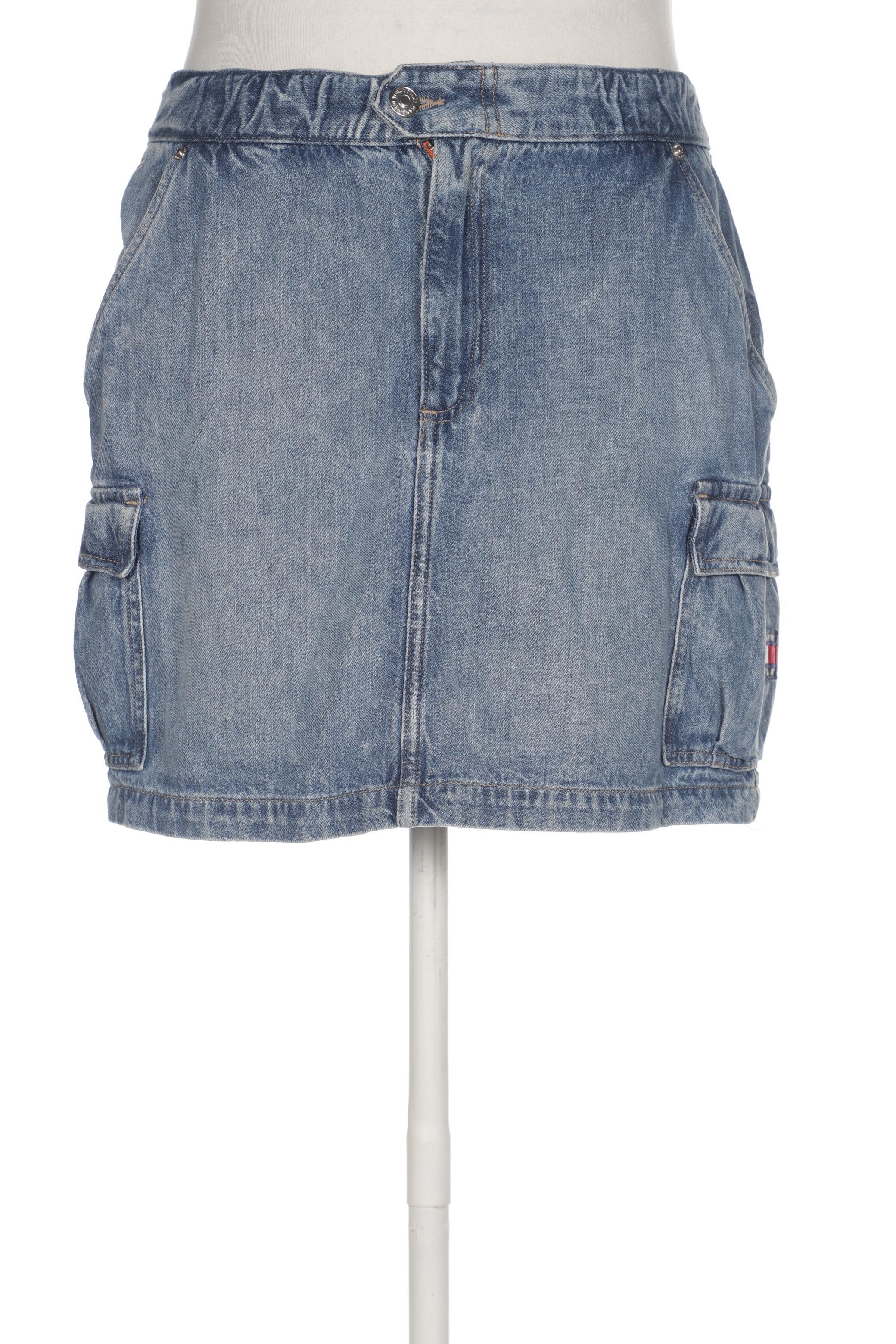 

Tommy Jeans Damen Rock, blau, Gr. 42