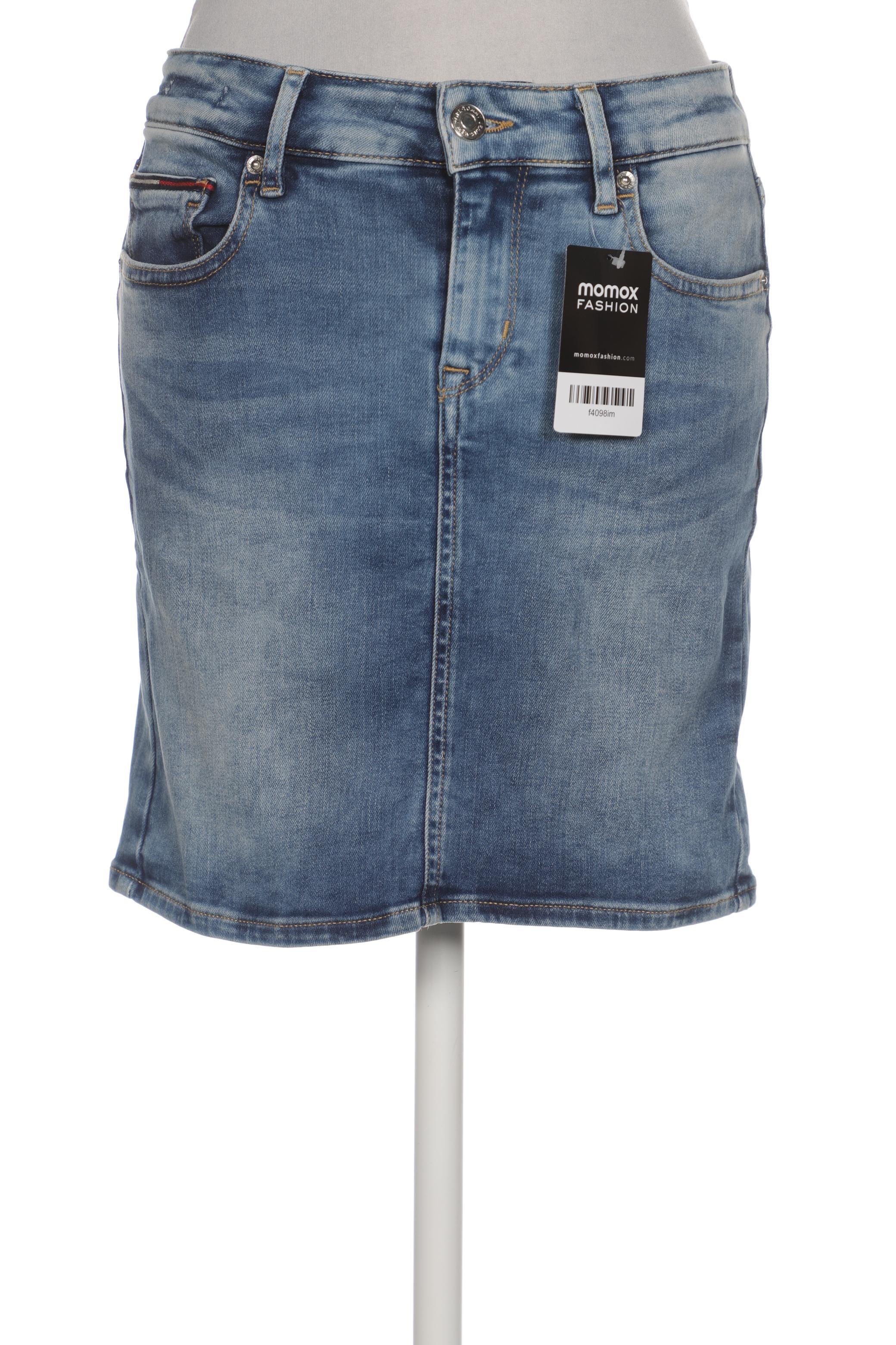 

Tommy Jeans Damen Rock, blau, Gr. 25